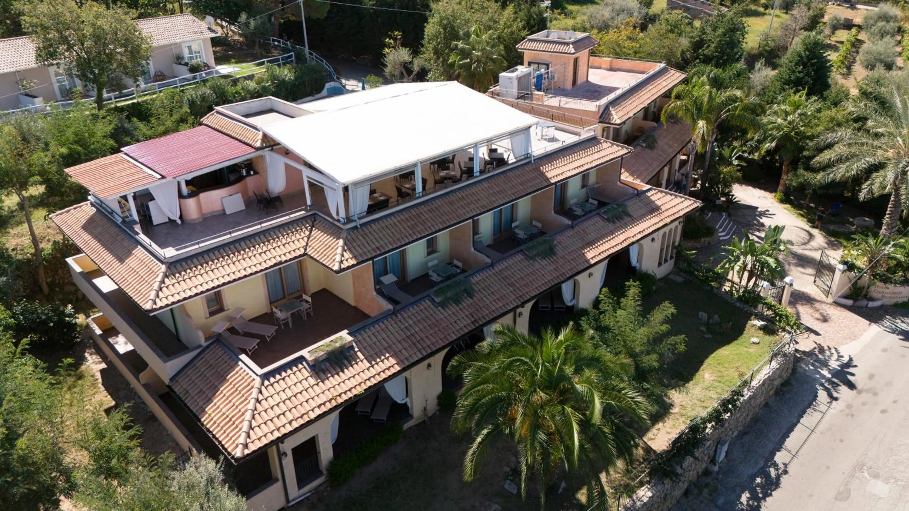 Balcony/Terrace in UNICO Cannamele Escape Tropea by Life Resorts
