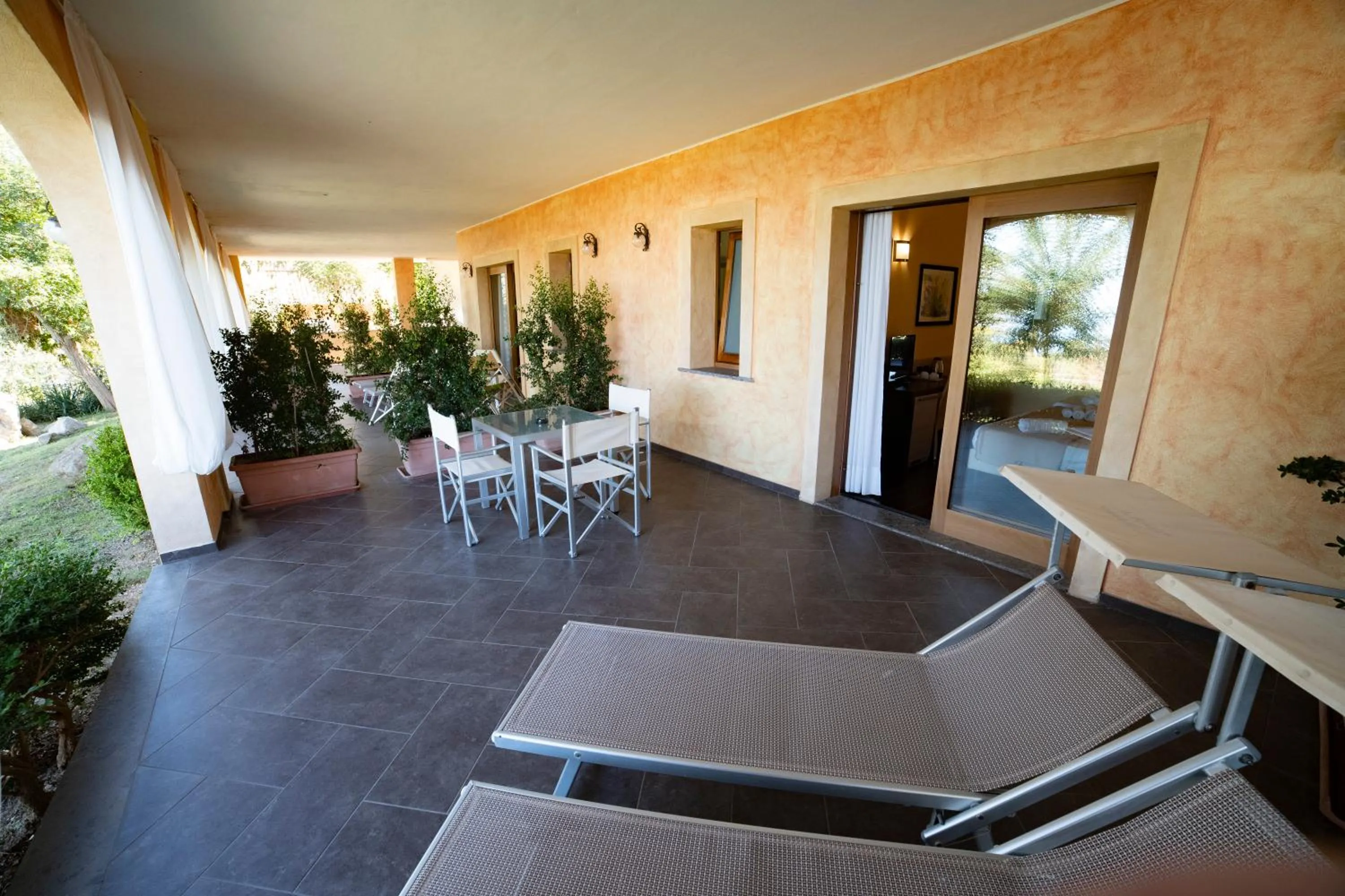 Patio in UNICO Cannamele Escape Tropea by Life Resorts