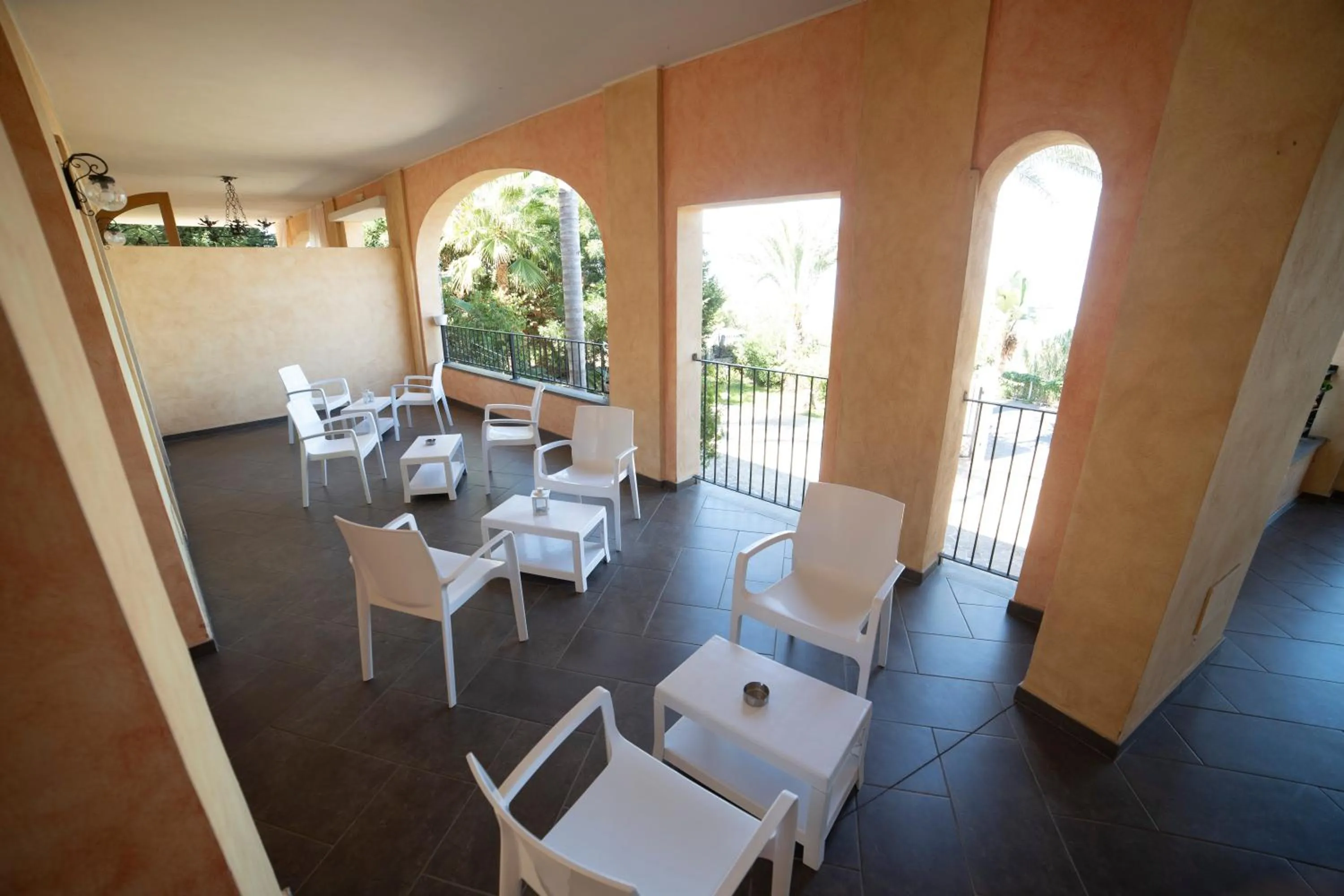 Patio in UNICO Cannamele Escape Tropea by Life Resorts