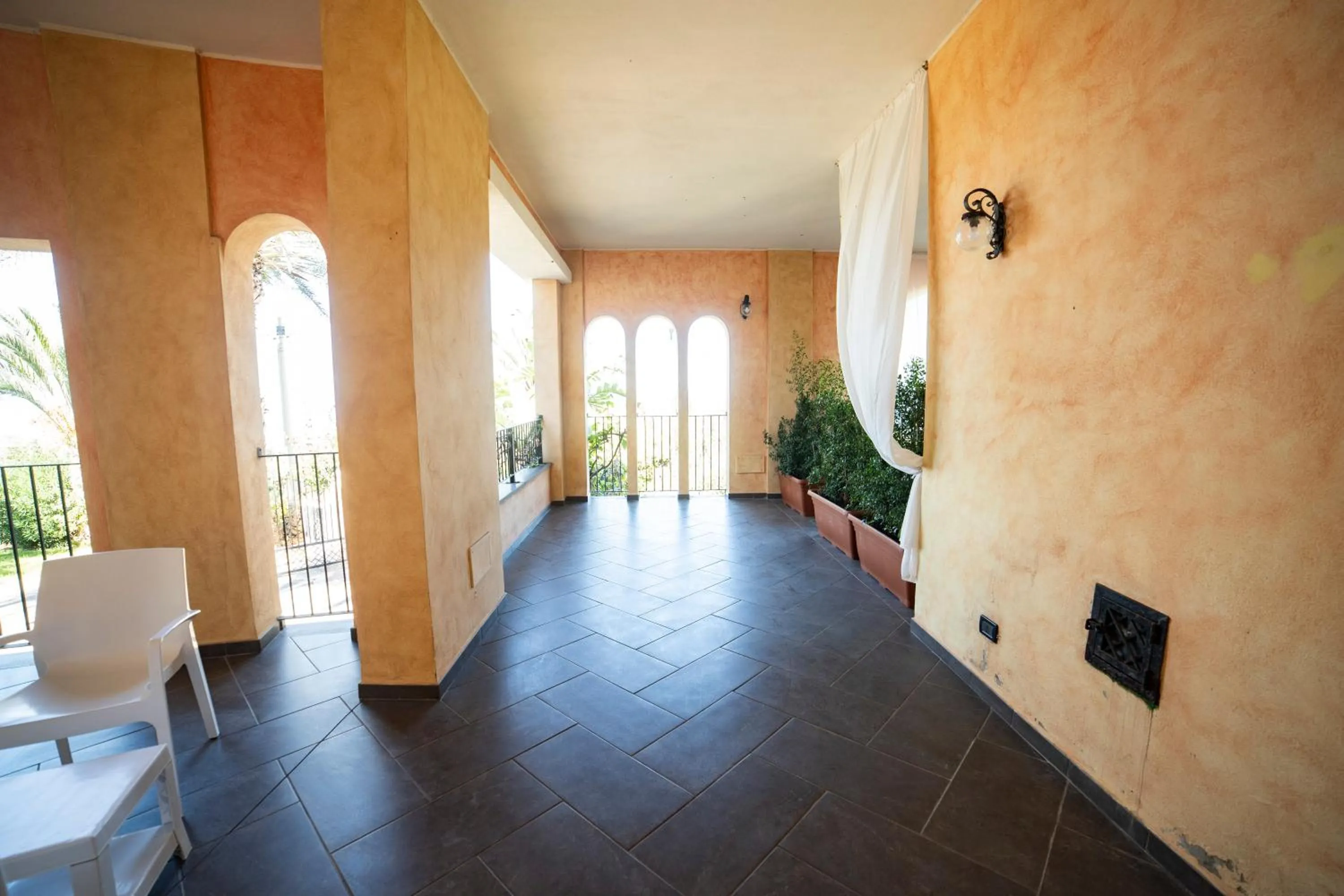 Patio in UNICO Cannamele Escape Tropea by Life Resorts