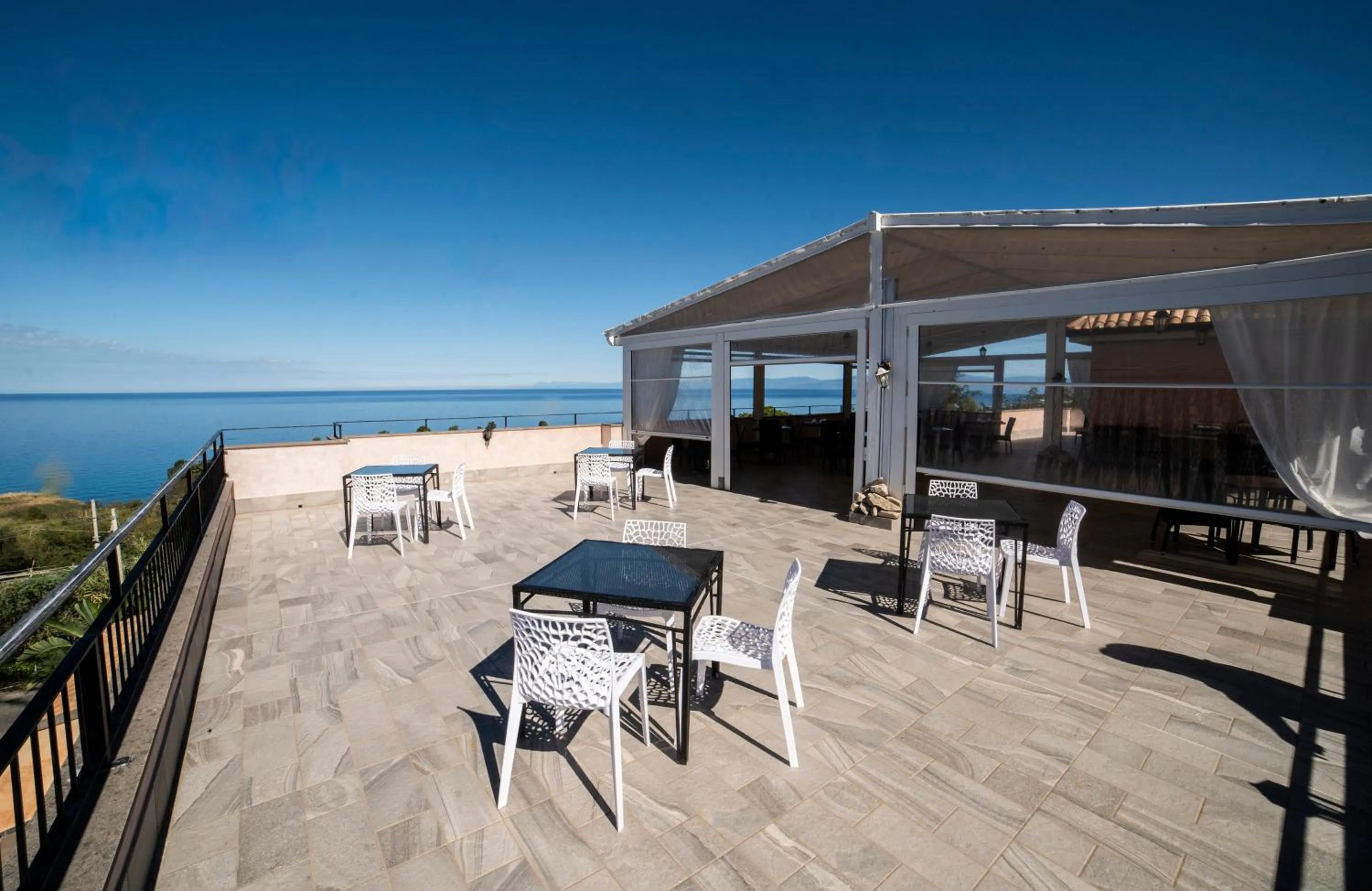 Balcony/Terrace in UNICO Cannamele Escape Tropea by Life Resorts