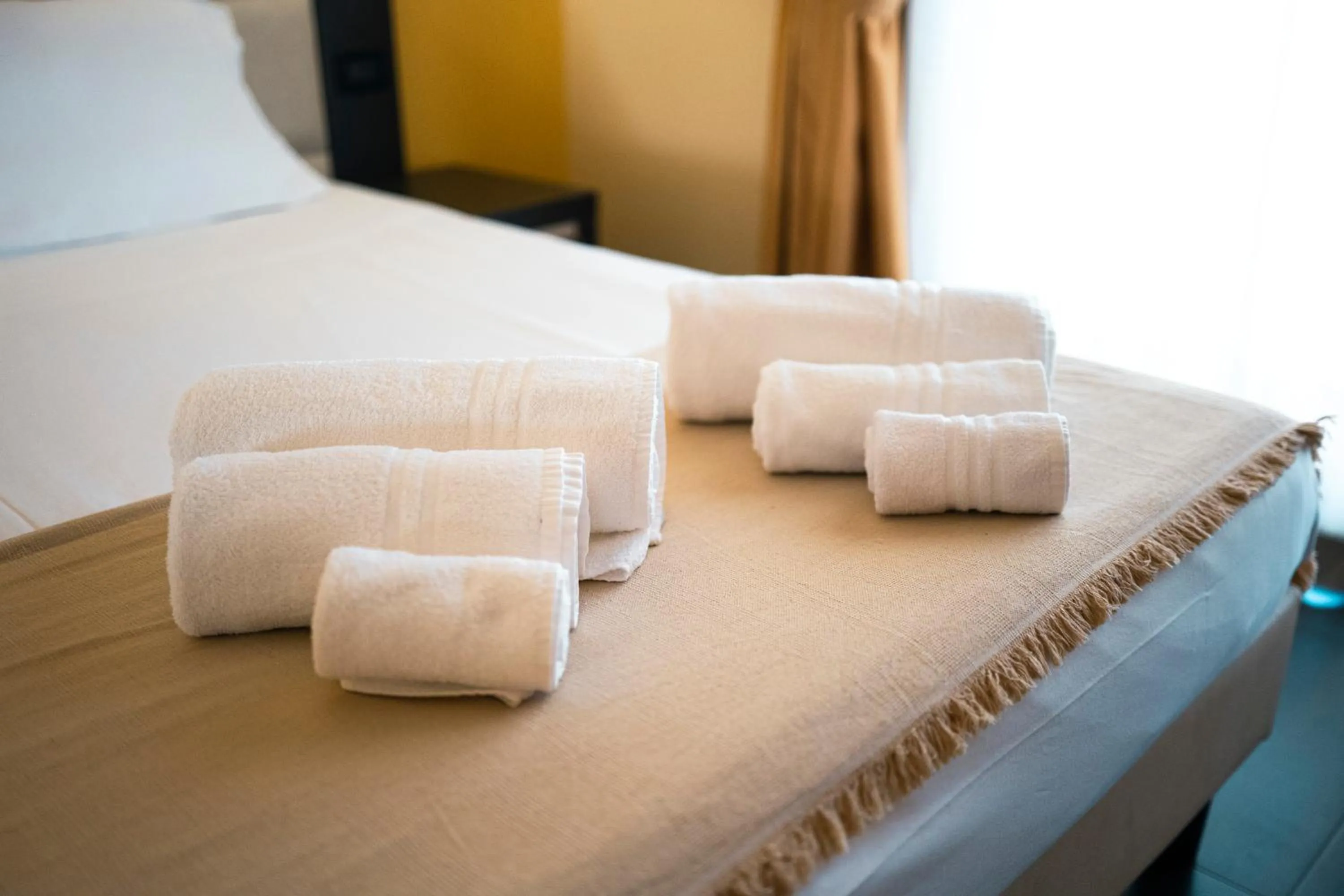 Bed in UNICO Cannamele Escape Tropea by Life Resorts