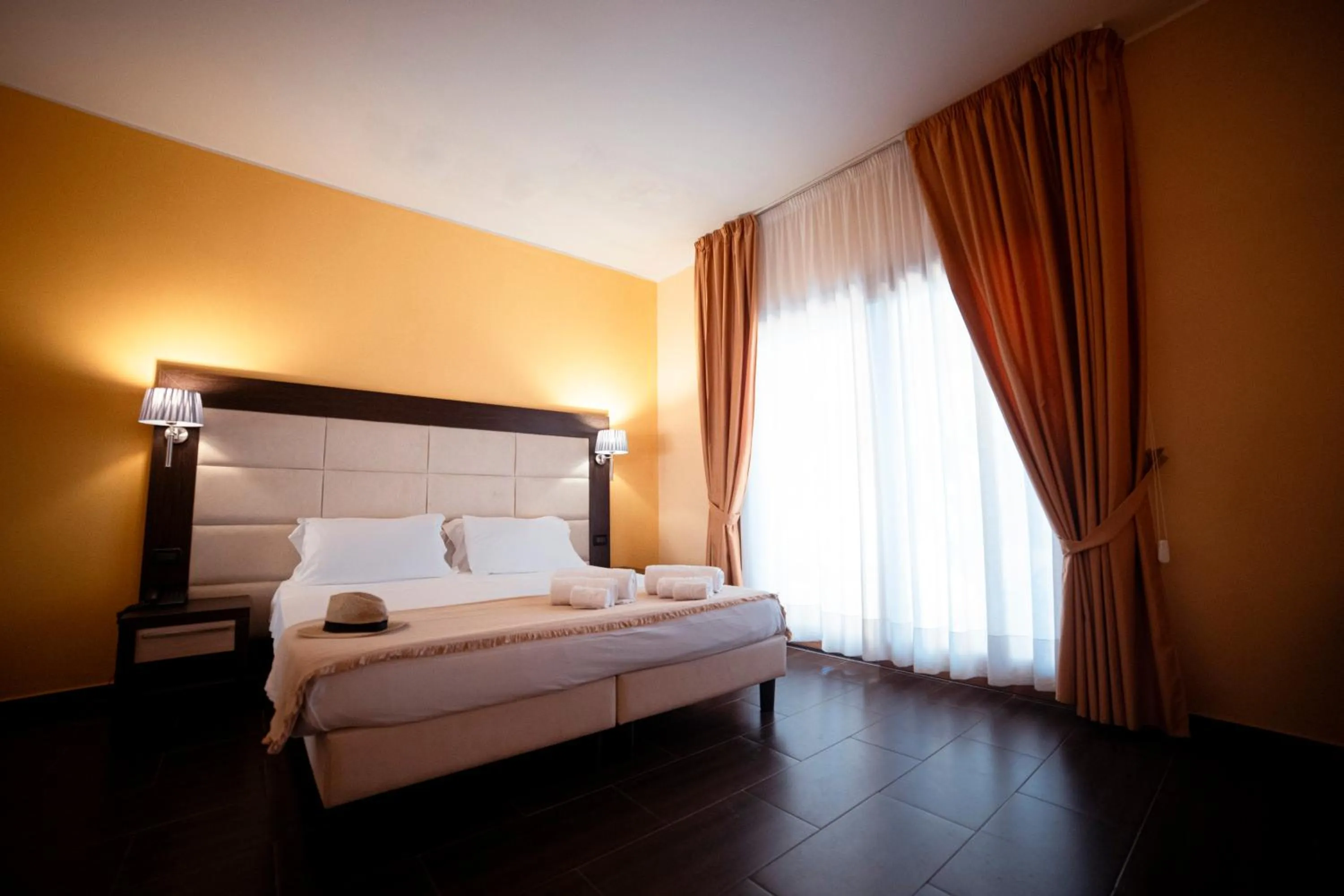 Bedroom, Bed in UNICO Cannamele Escape Tropea by Life Resorts
