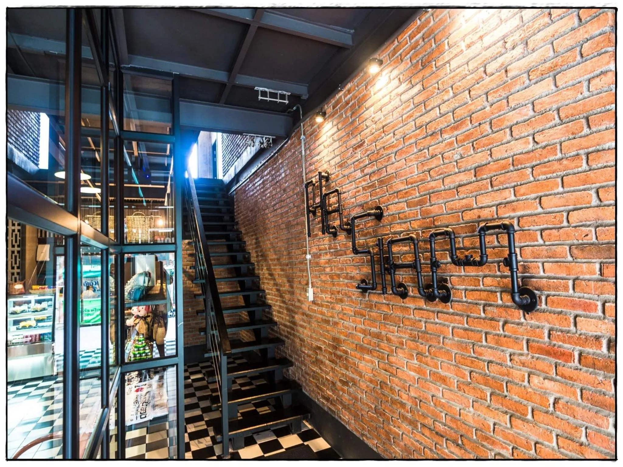 Facade/entrance in Na Siam Guesthouse