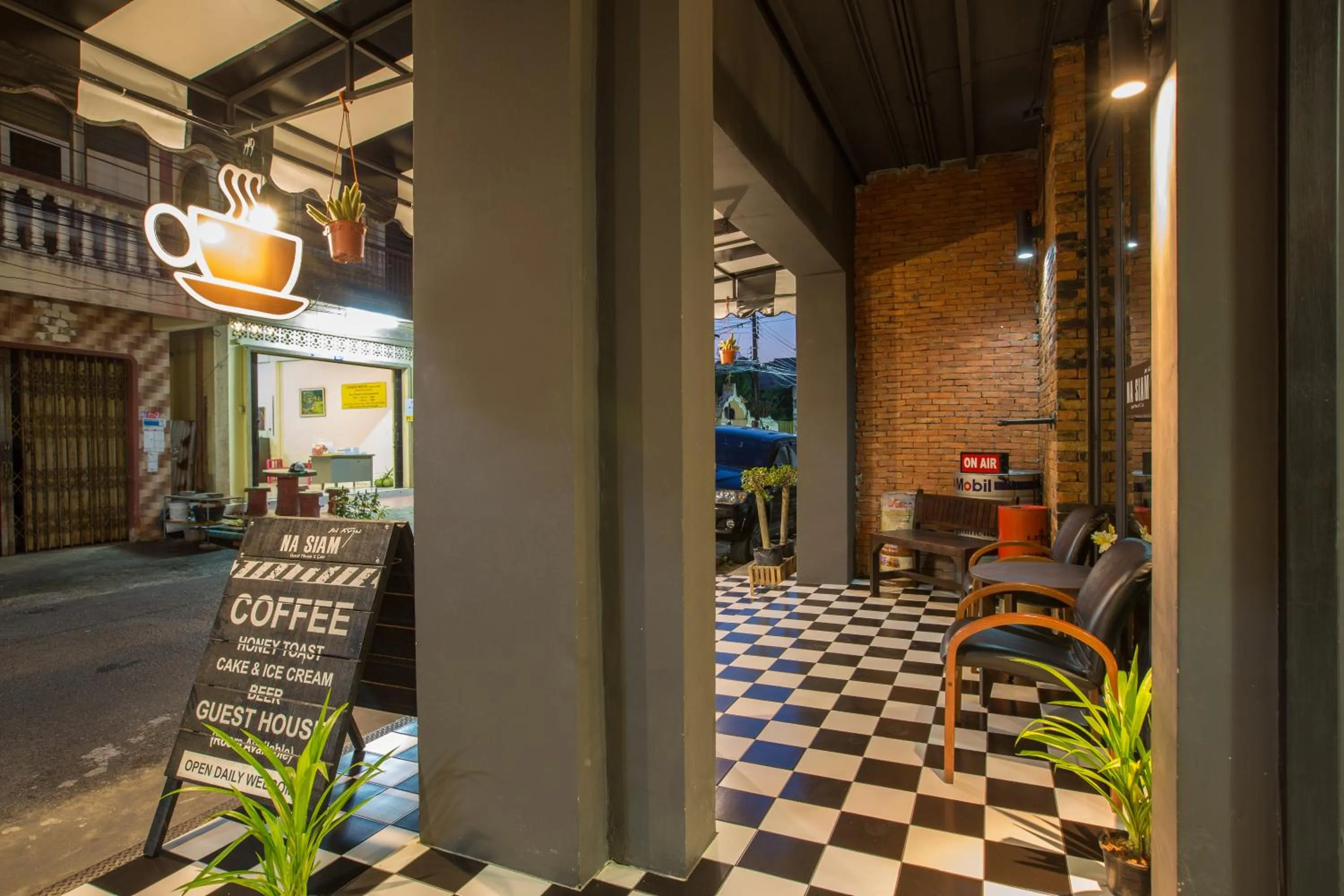 Lobby or reception in Na Siam Guesthouse