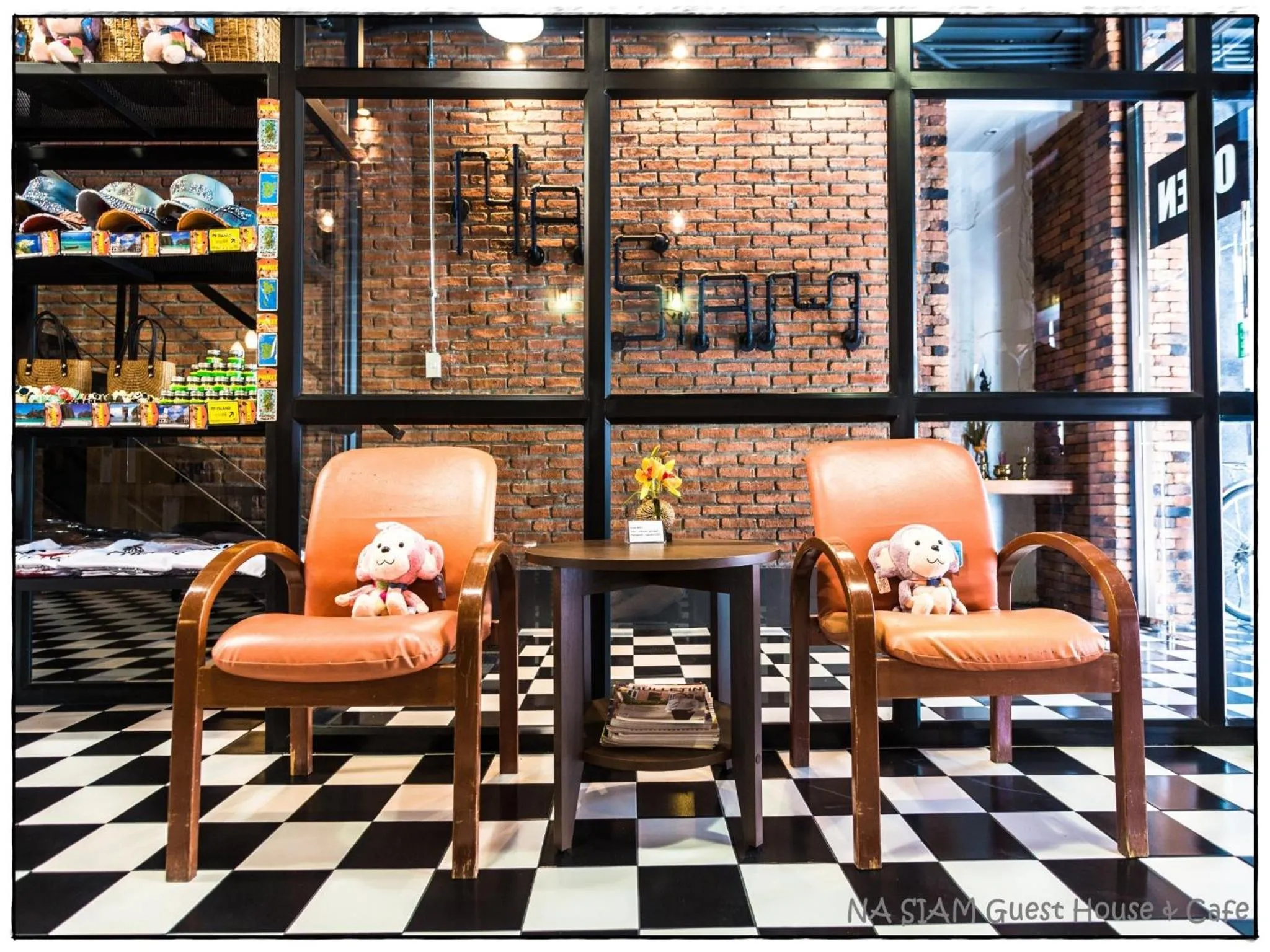 Lobby or reception in Na Siam Guesthouse