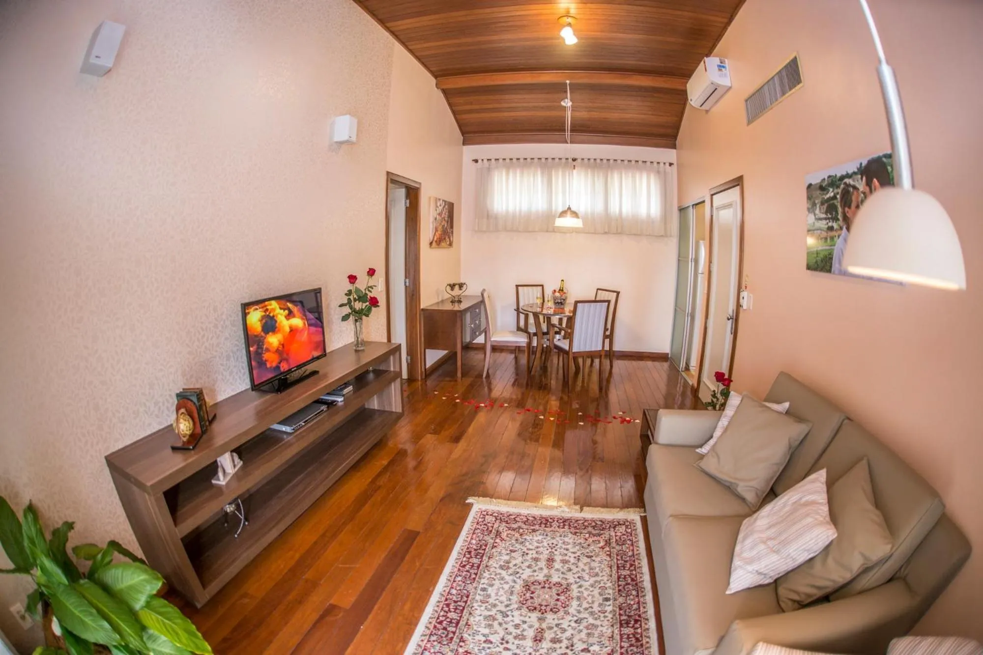 Living room in Hotel Villa Michelon