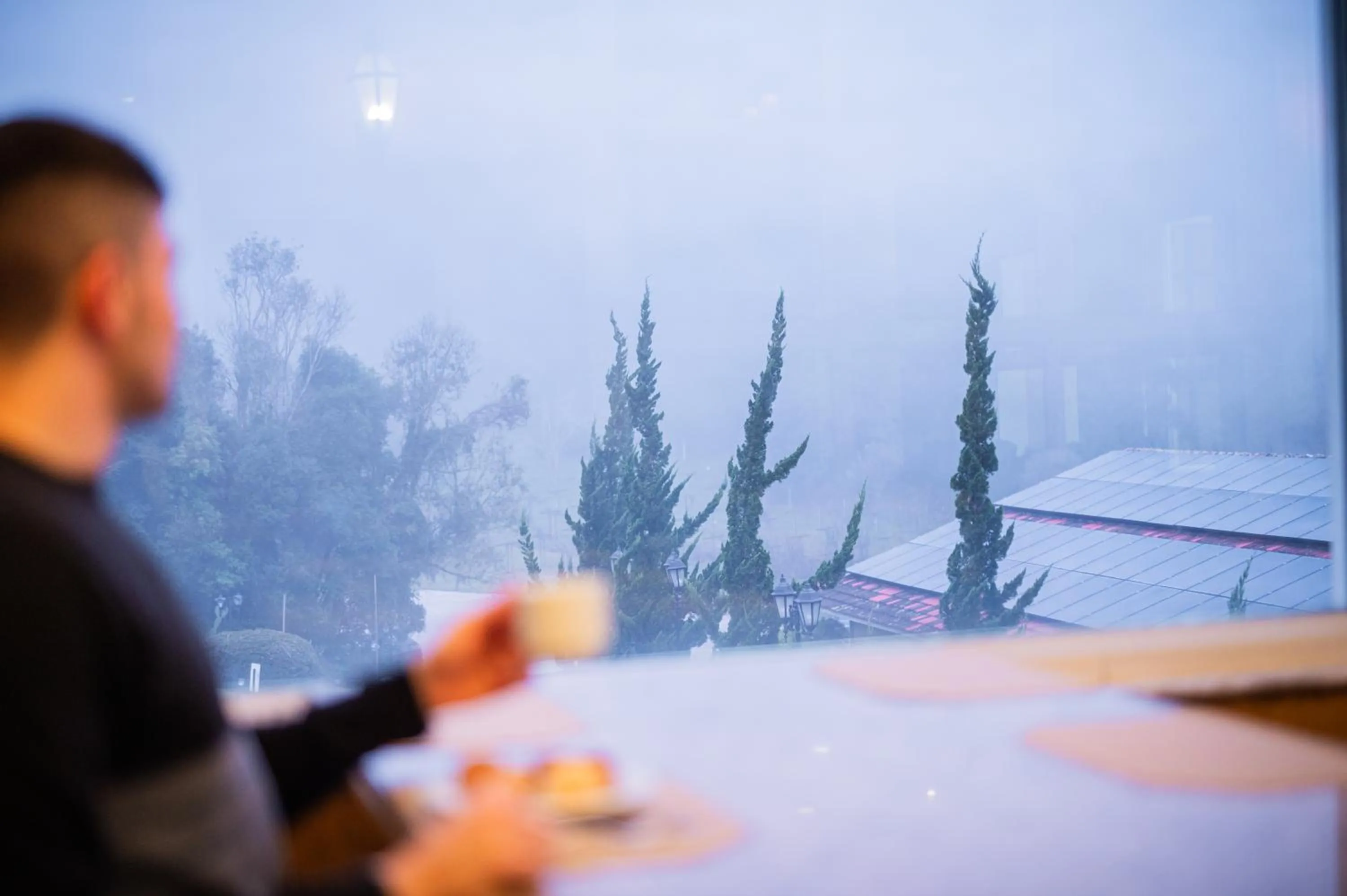 Winter in Hotel Villa Michelon