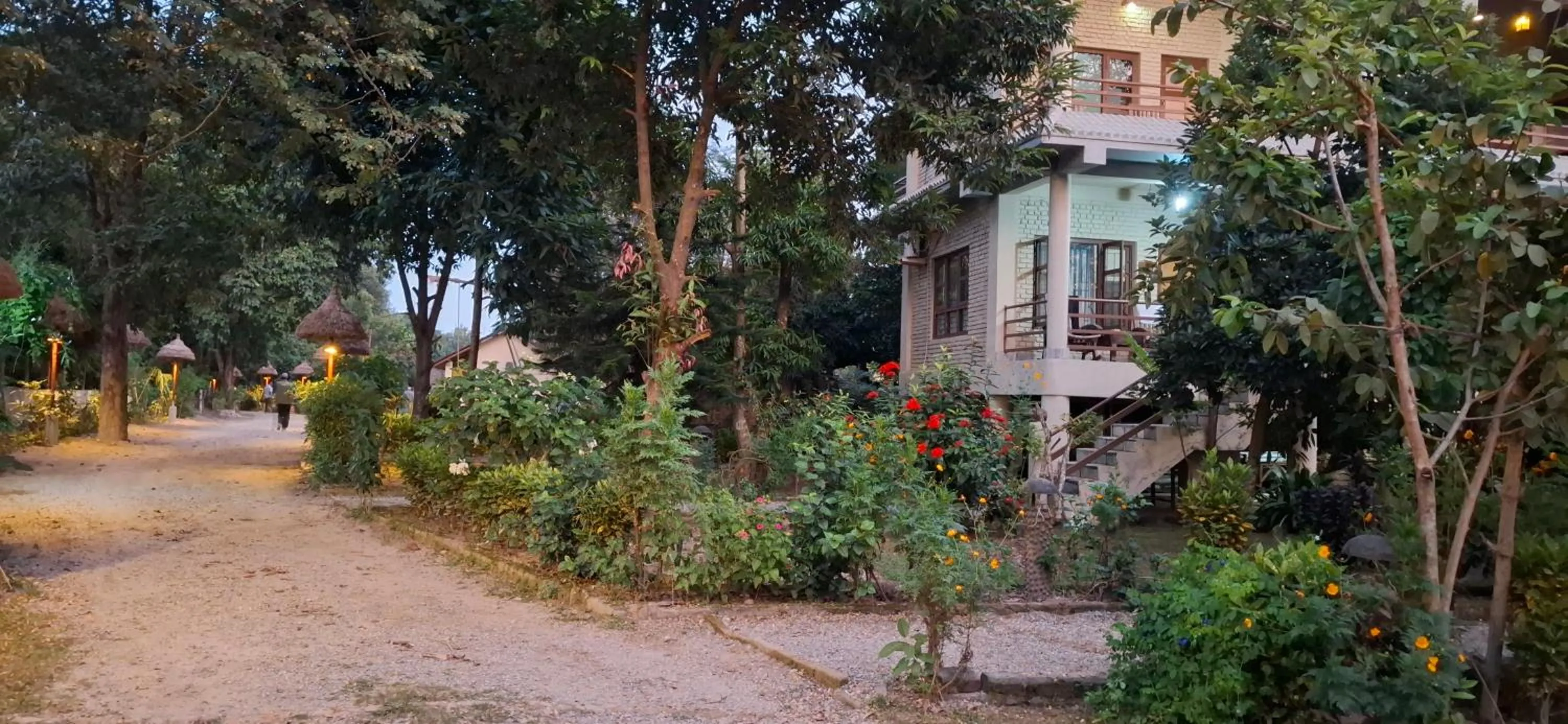 Property building in River View Jungle Camp
