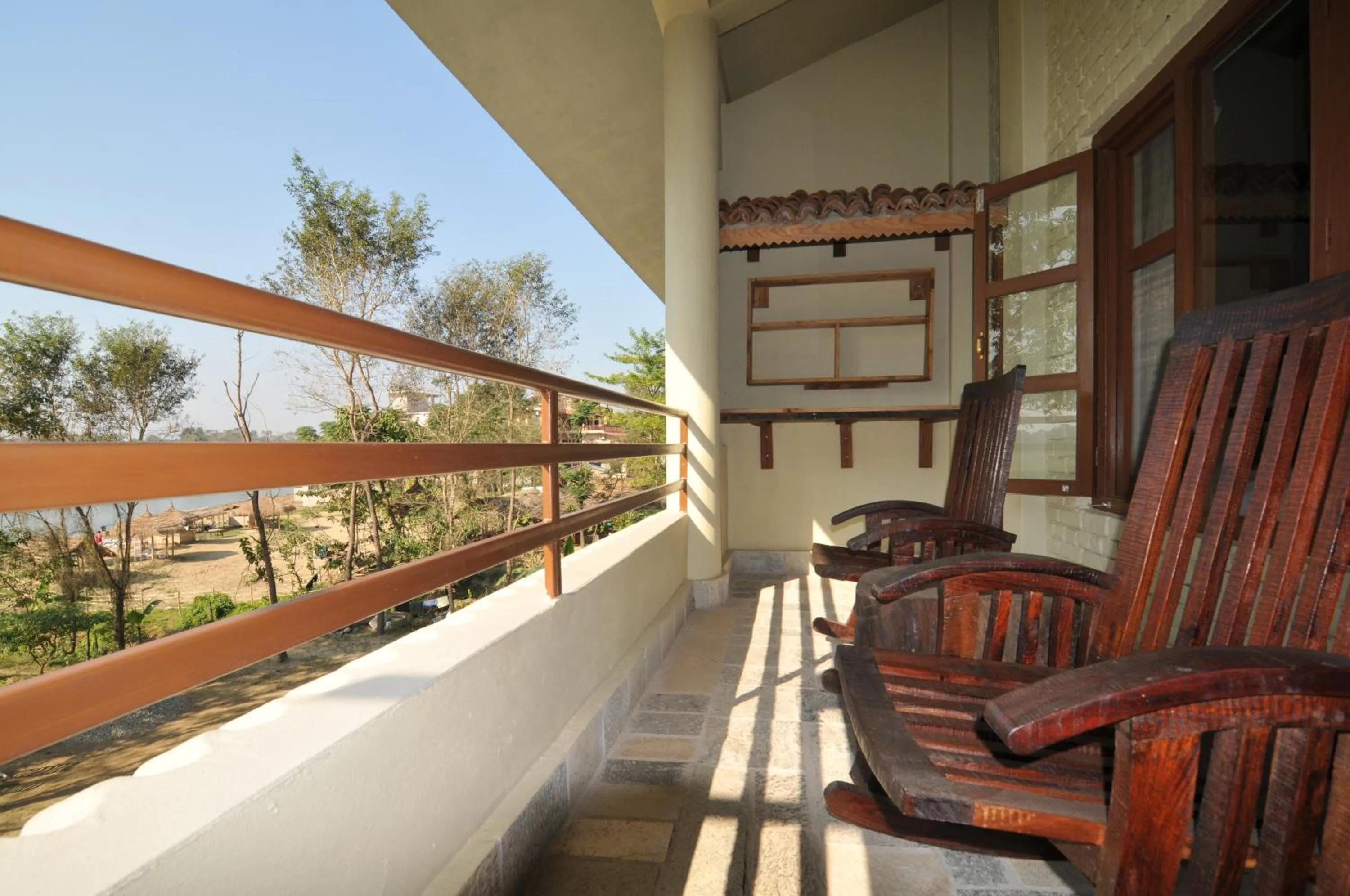 View (from property/room) in River View Jungle Camp