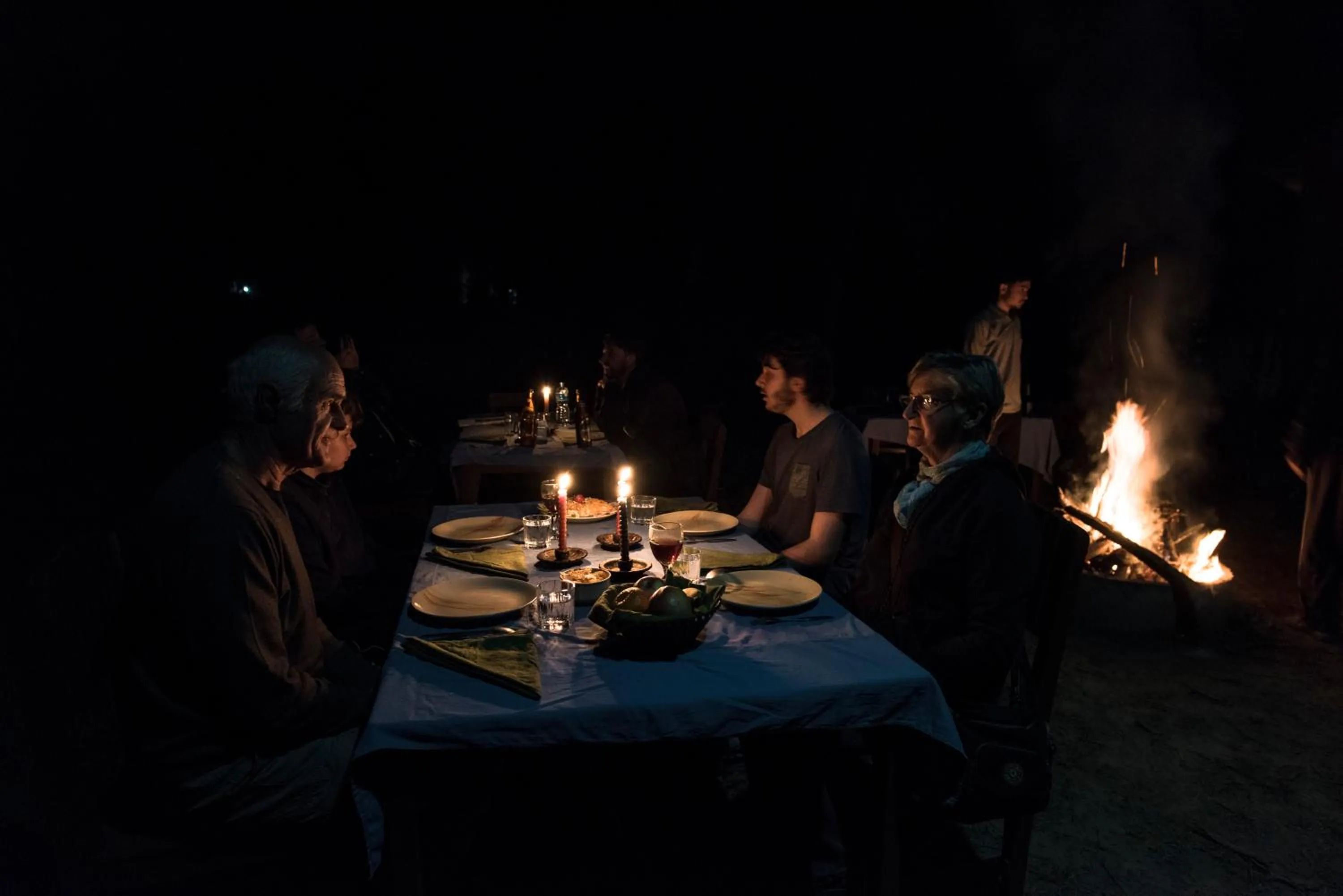 Restaurant/places to eat in River View Jungle Camp