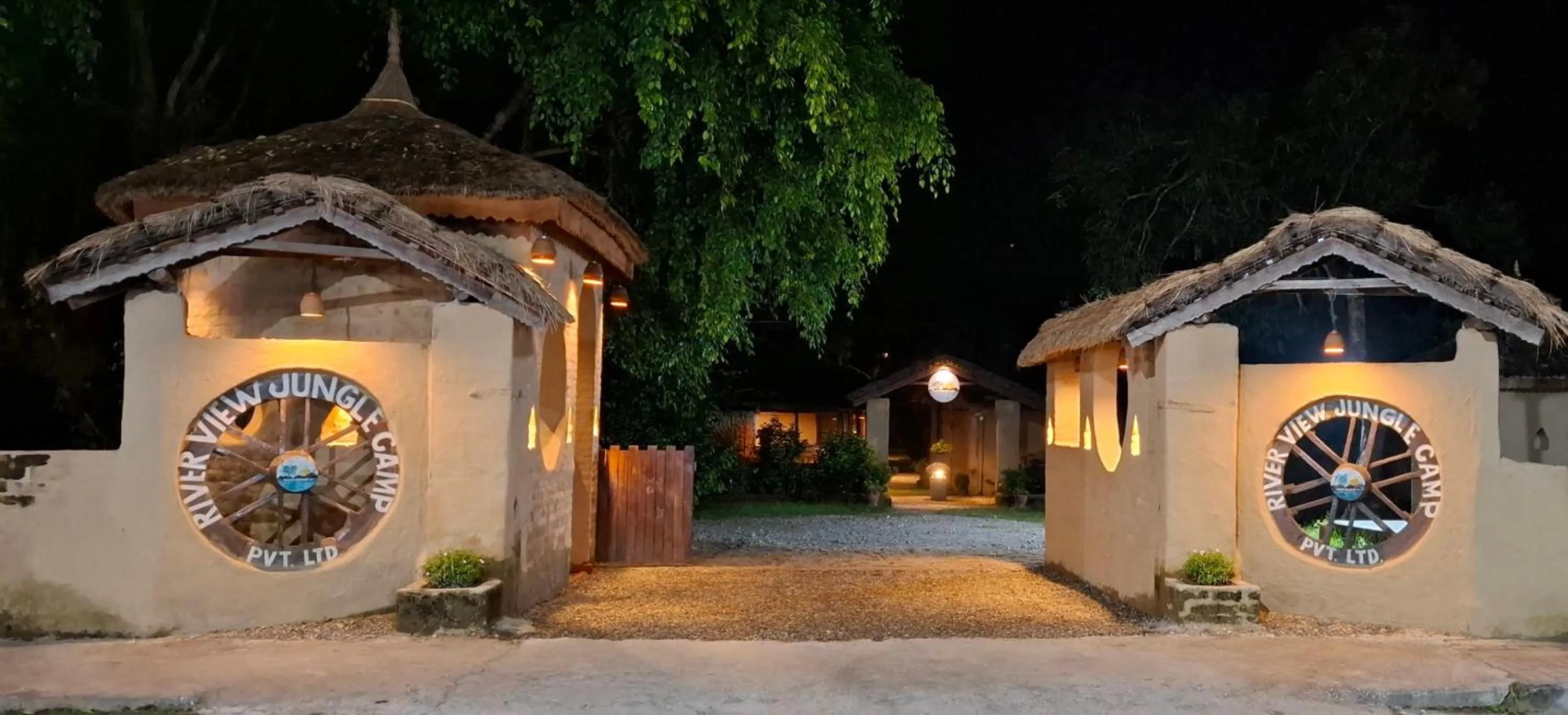 Facade/entrance in River View Jungle Camp