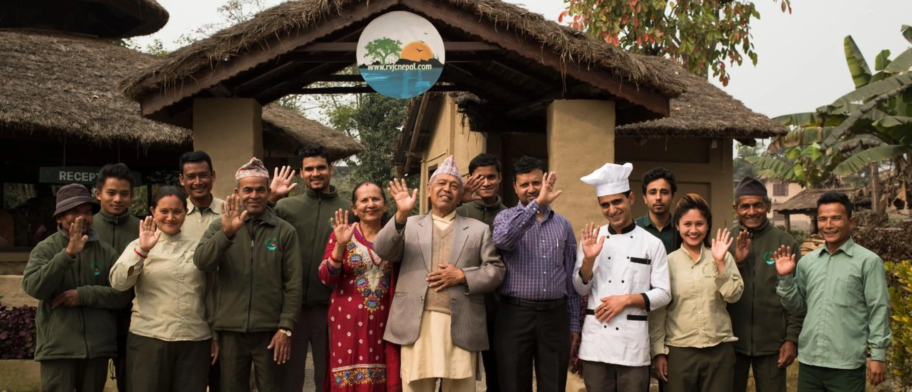 Staff in River View Jungle Camp