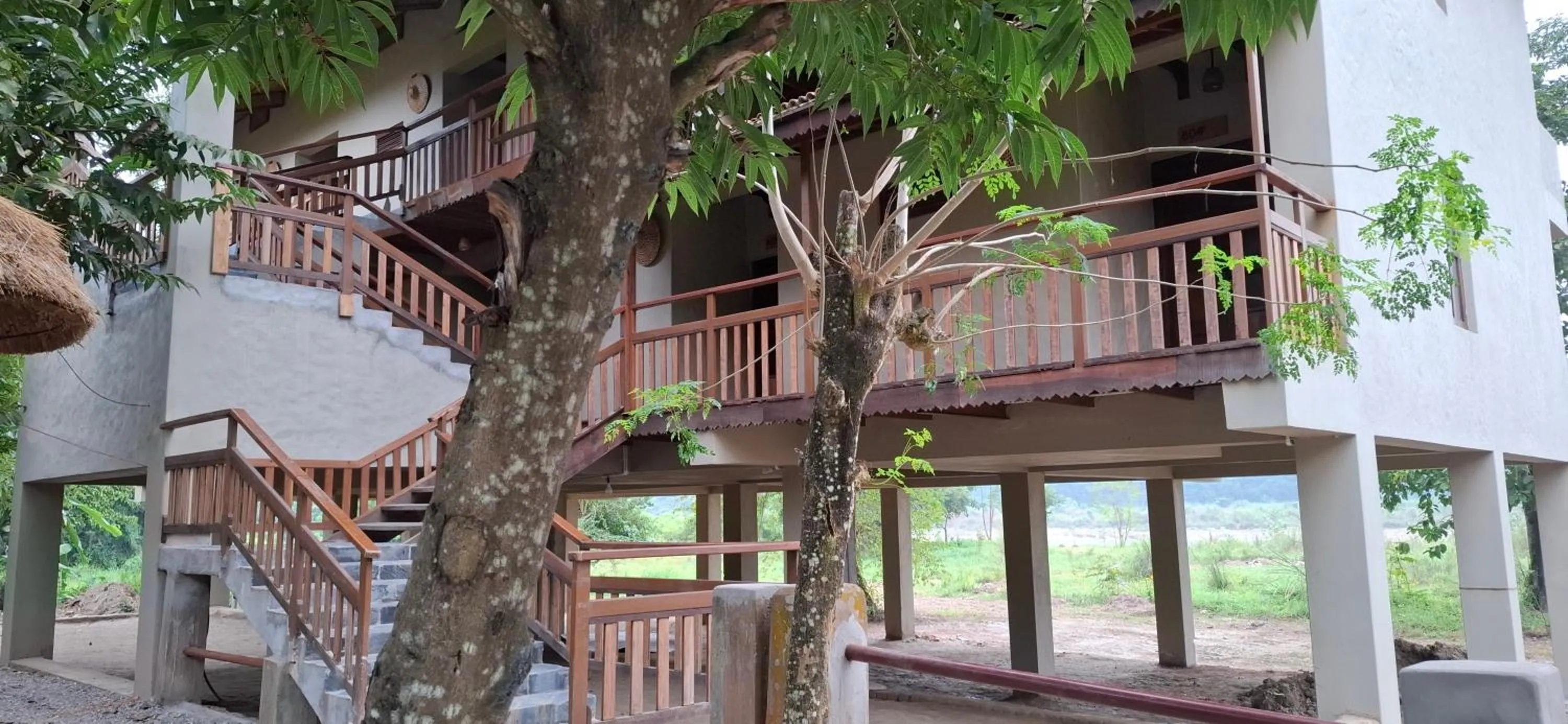 Property building in River View Jungle Camp