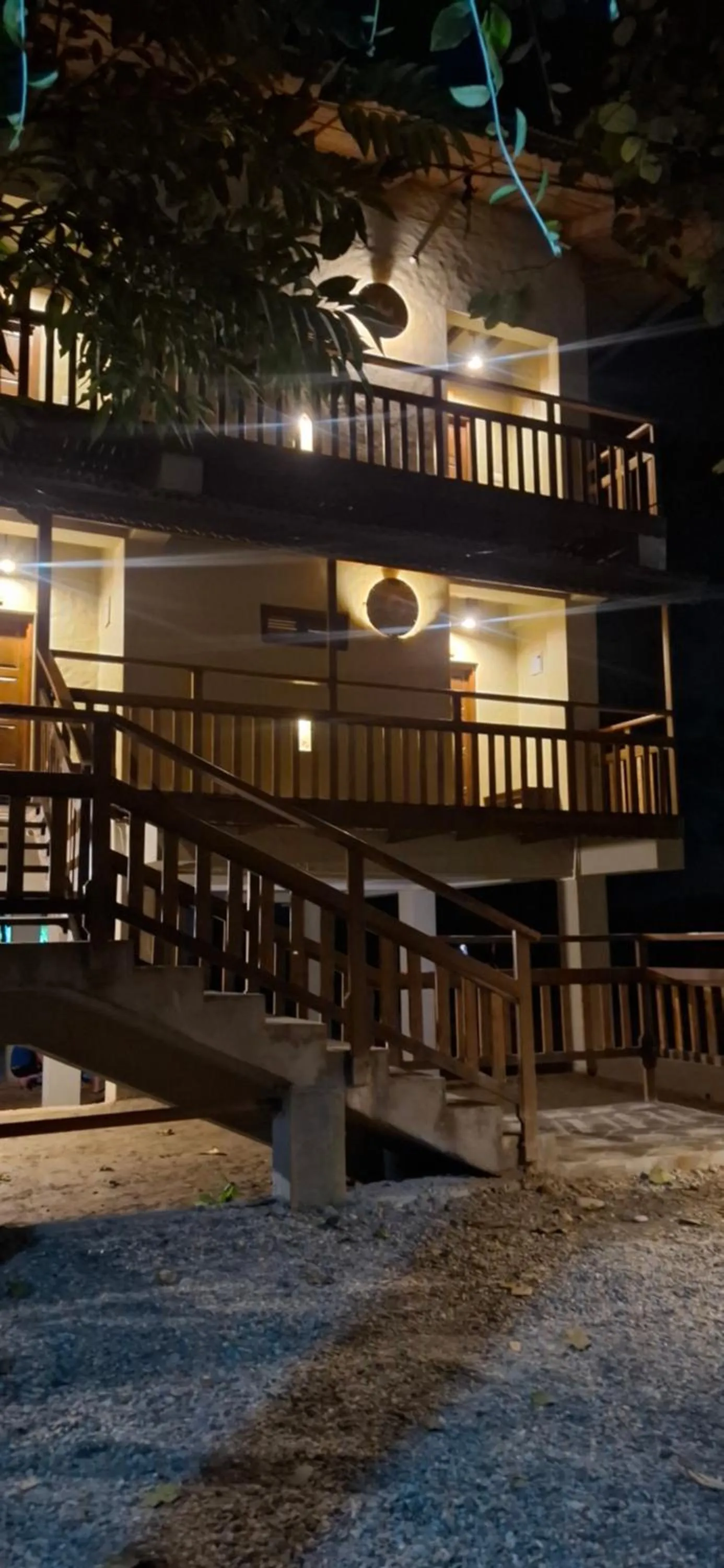 Property building in River View Jungle Camp