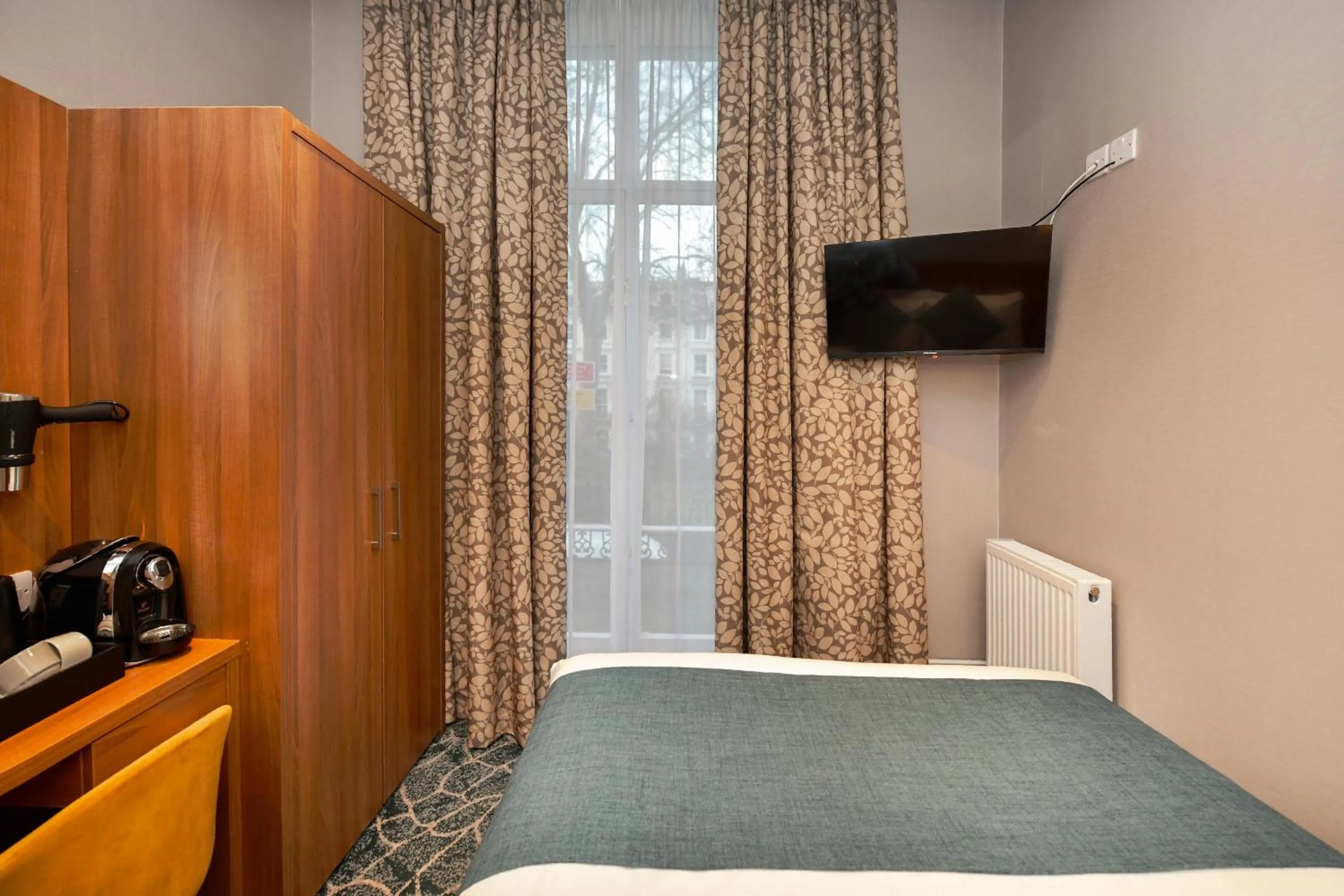 Bed in Park Avenue Bayswater Inn Hyde Park