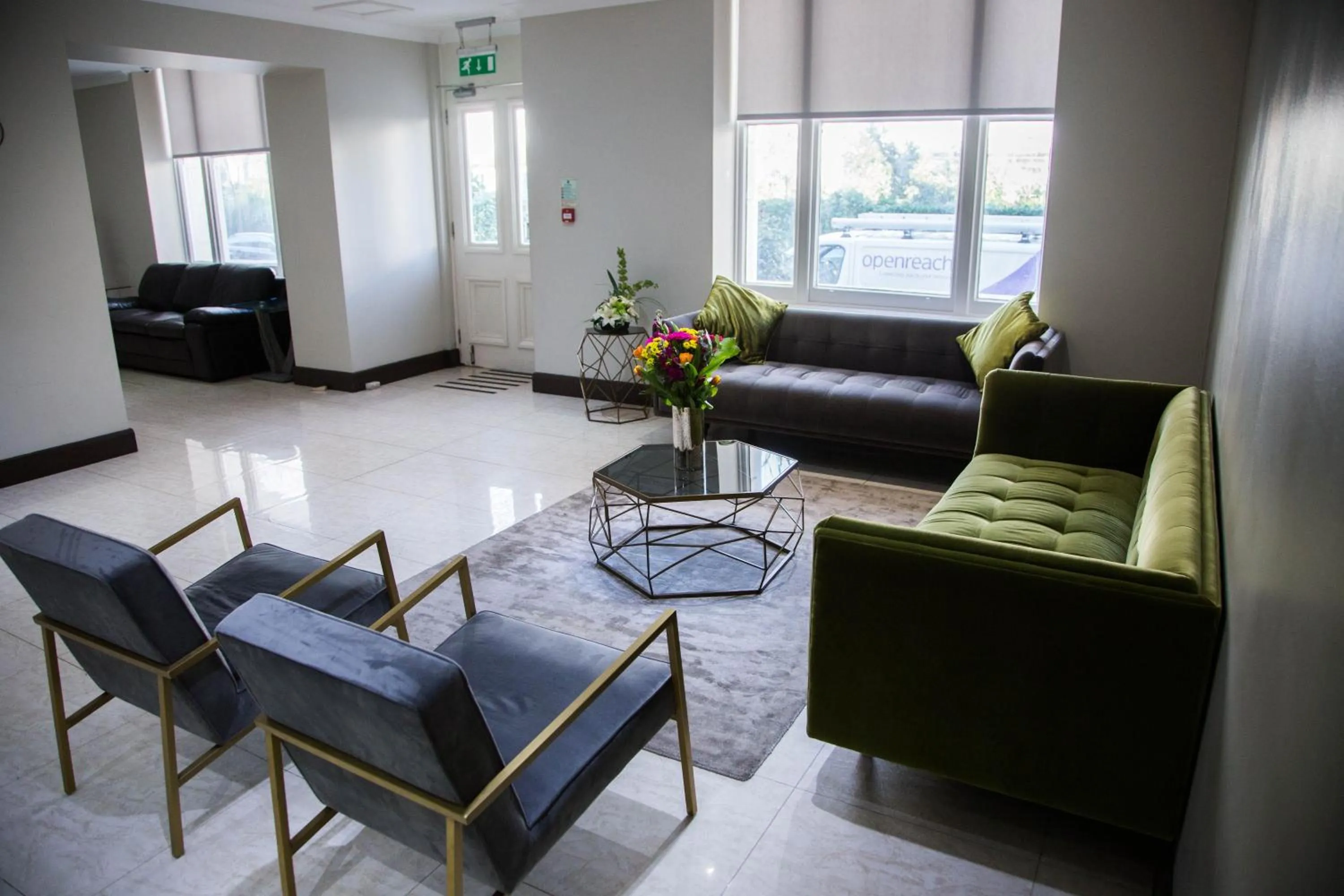 Lobby or reception in Park Avenue Bayswater Inn Hyde Park