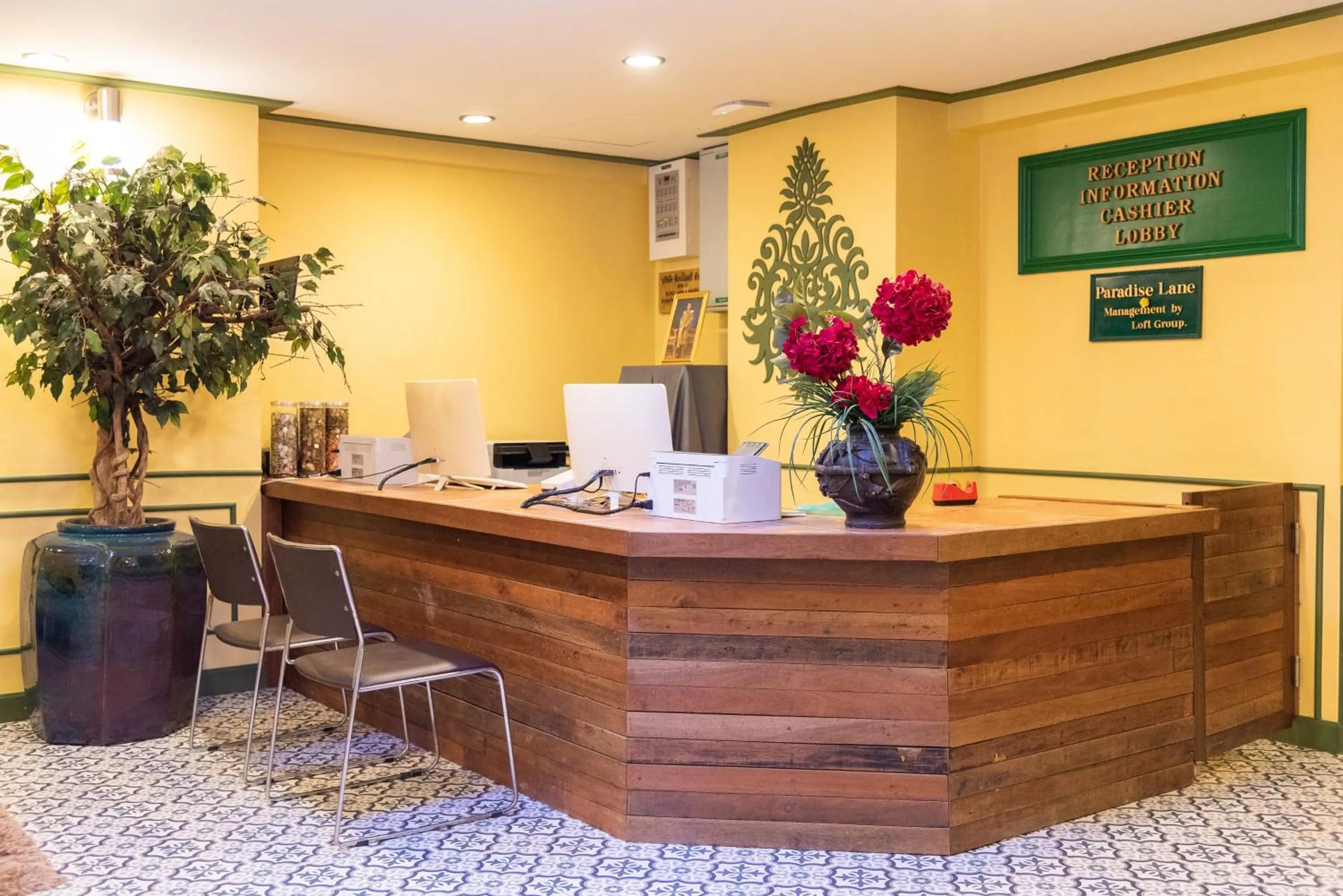 Lobby or reception in 75 Paradise Lane Managed by Loft Group