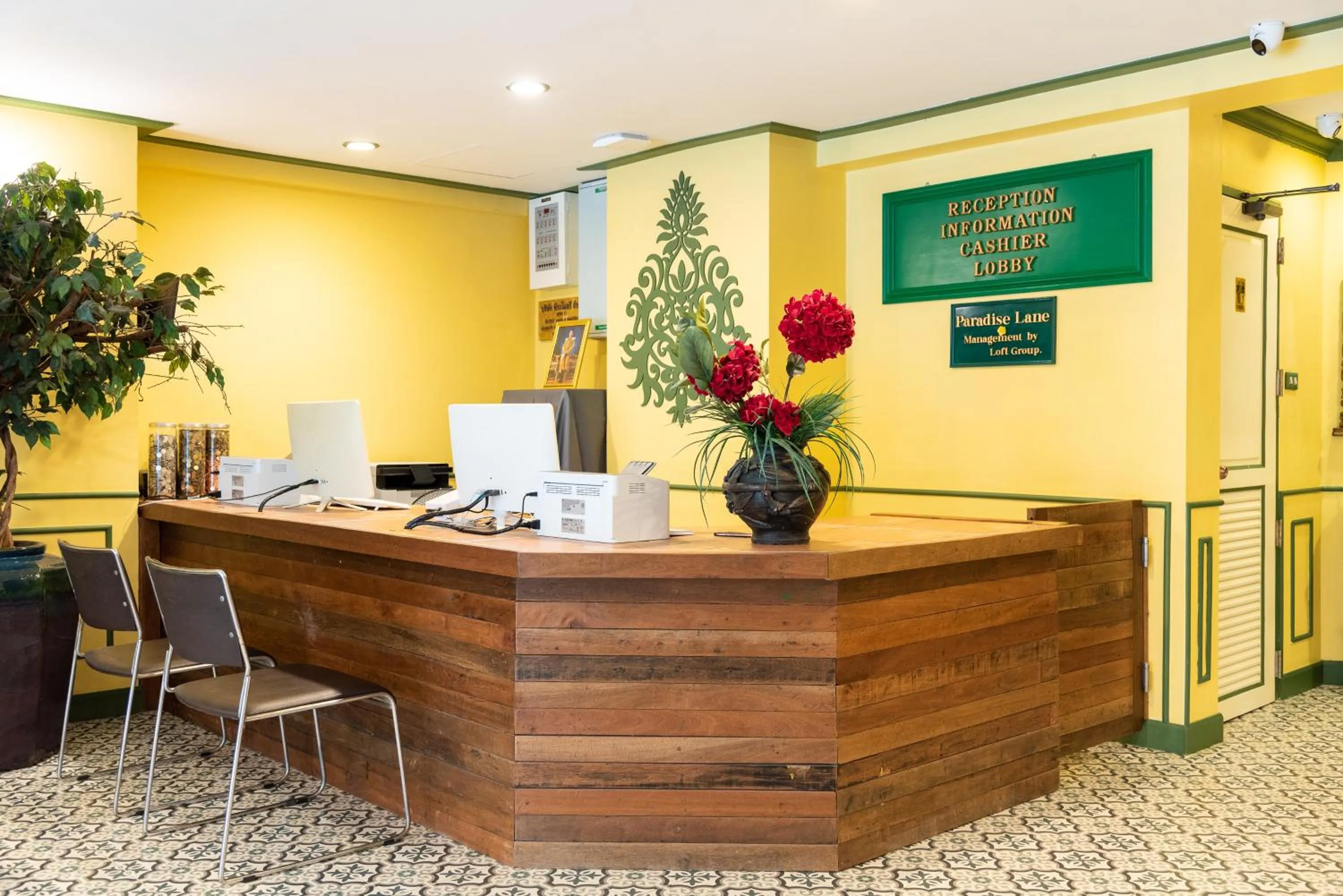 Lobby or reception in 75 Paradise Lane Managed by Loft Group