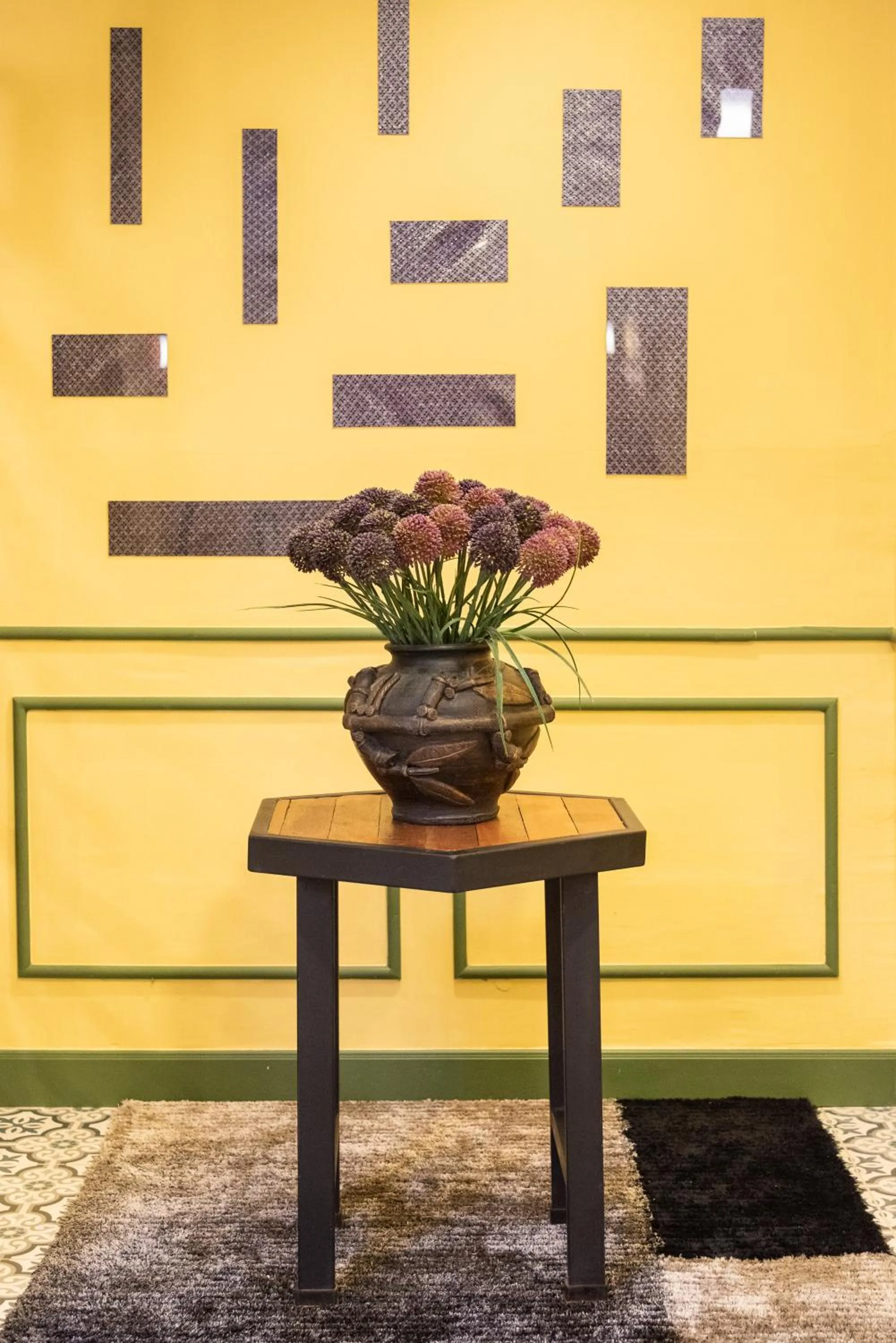 Decorative detail in 75 Paradise Lane Managed by Loft Group