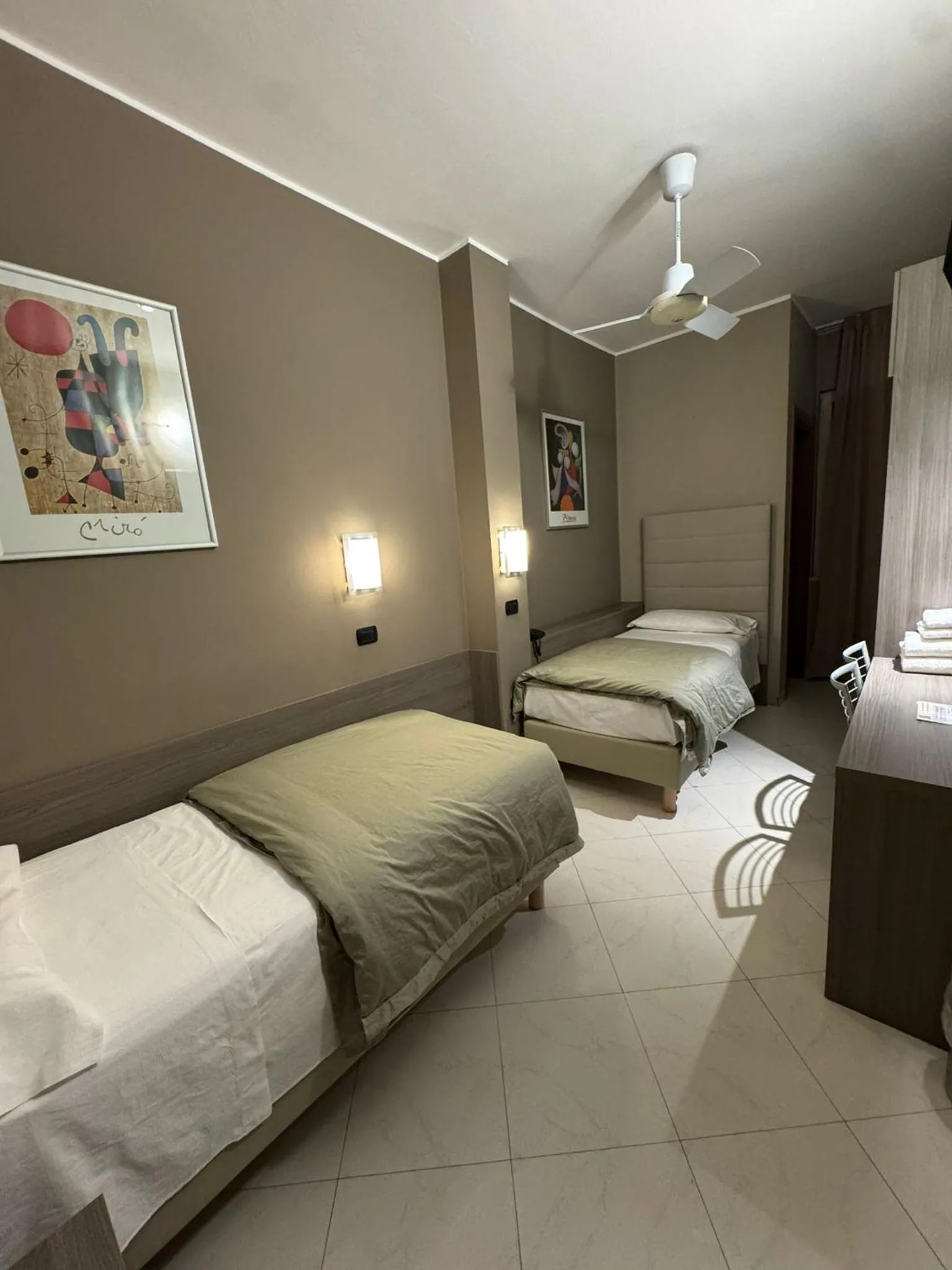 Bedroom, Bed in Hotel Parma