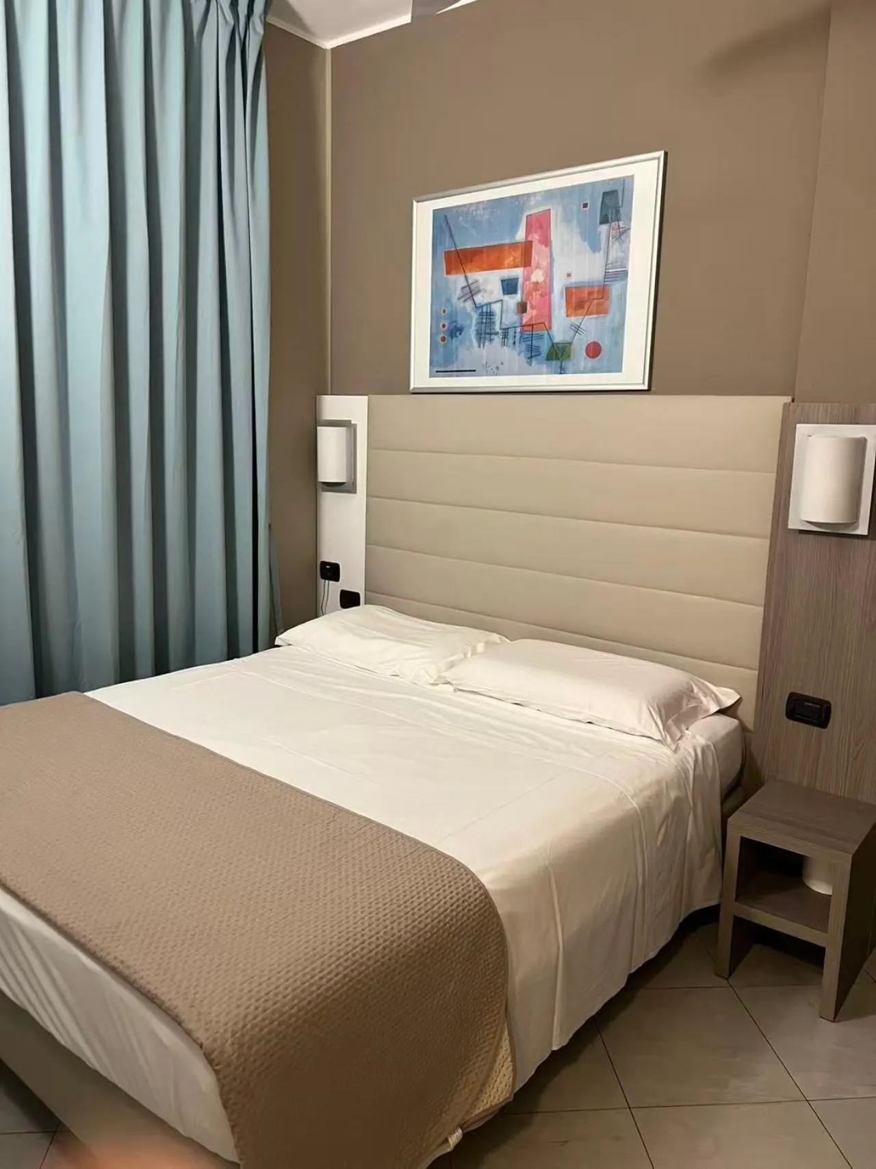 Bedroom, Bed in Hotel Parma