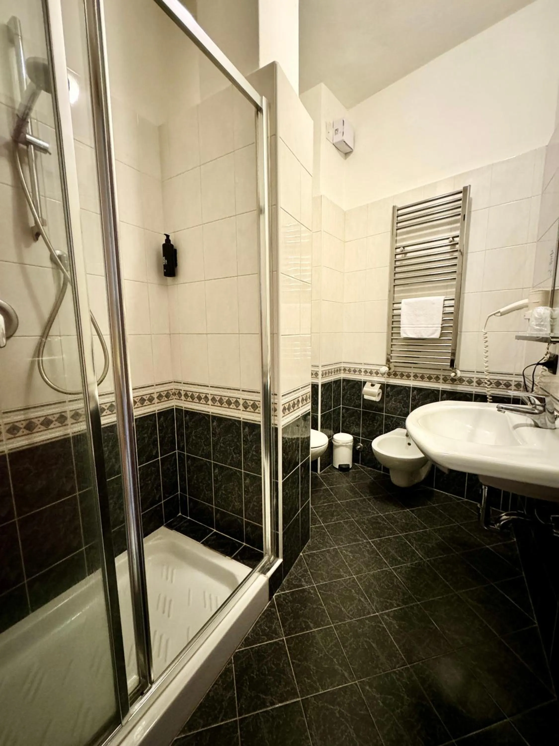 Bathroom in Hotel Parma