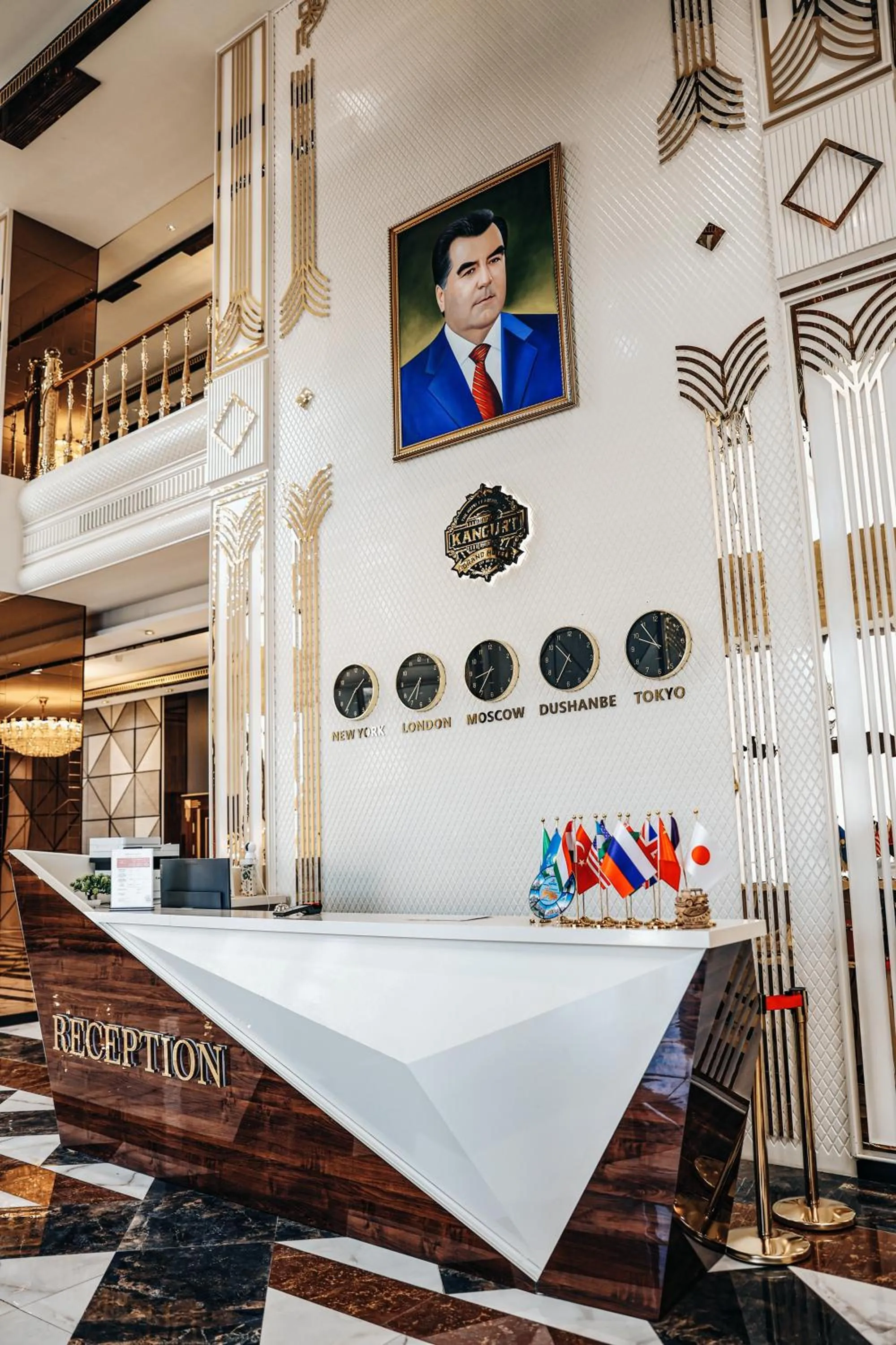 Property building in KANGURT Grand Hotel