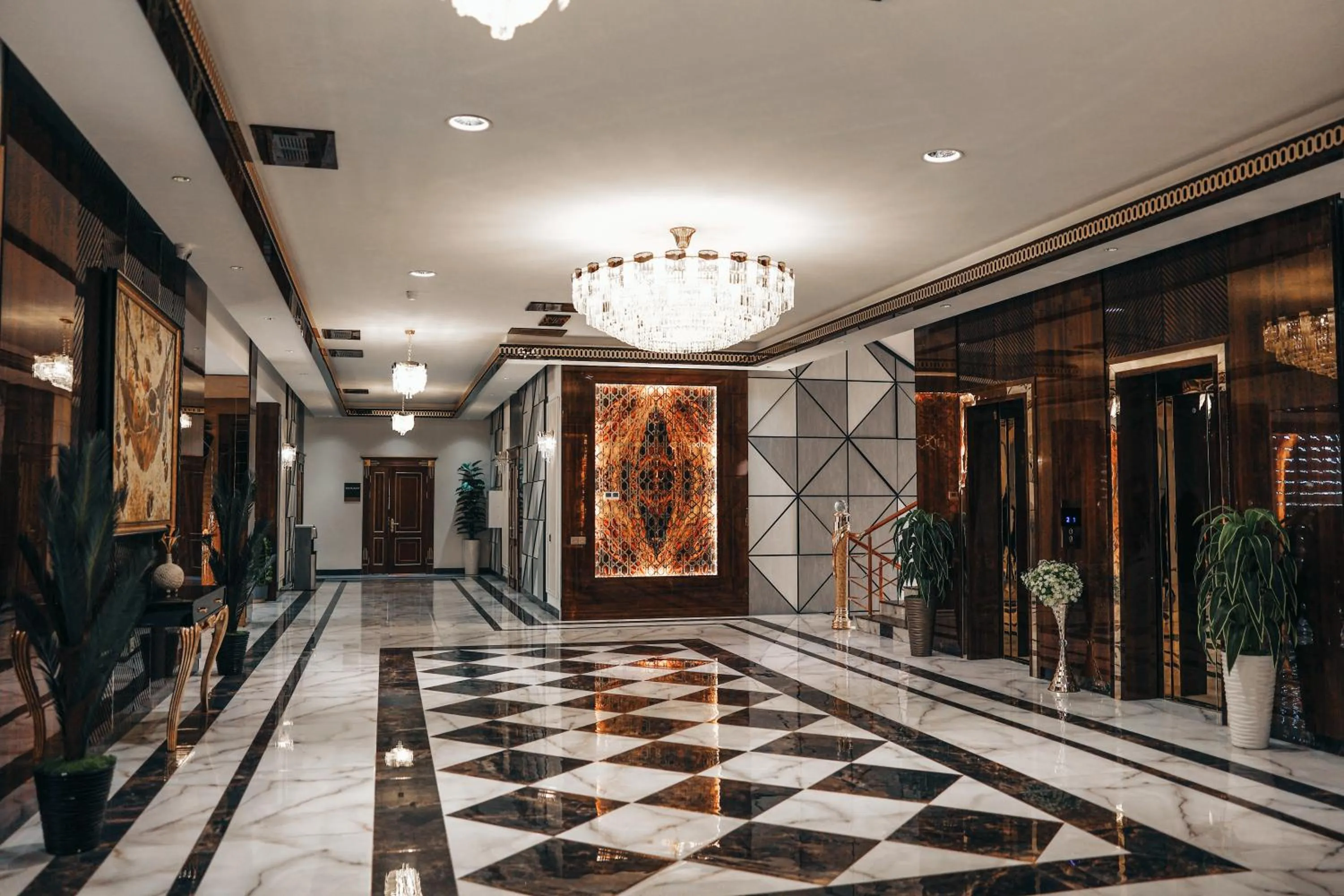 Property building in KANGURT Grand Hotel