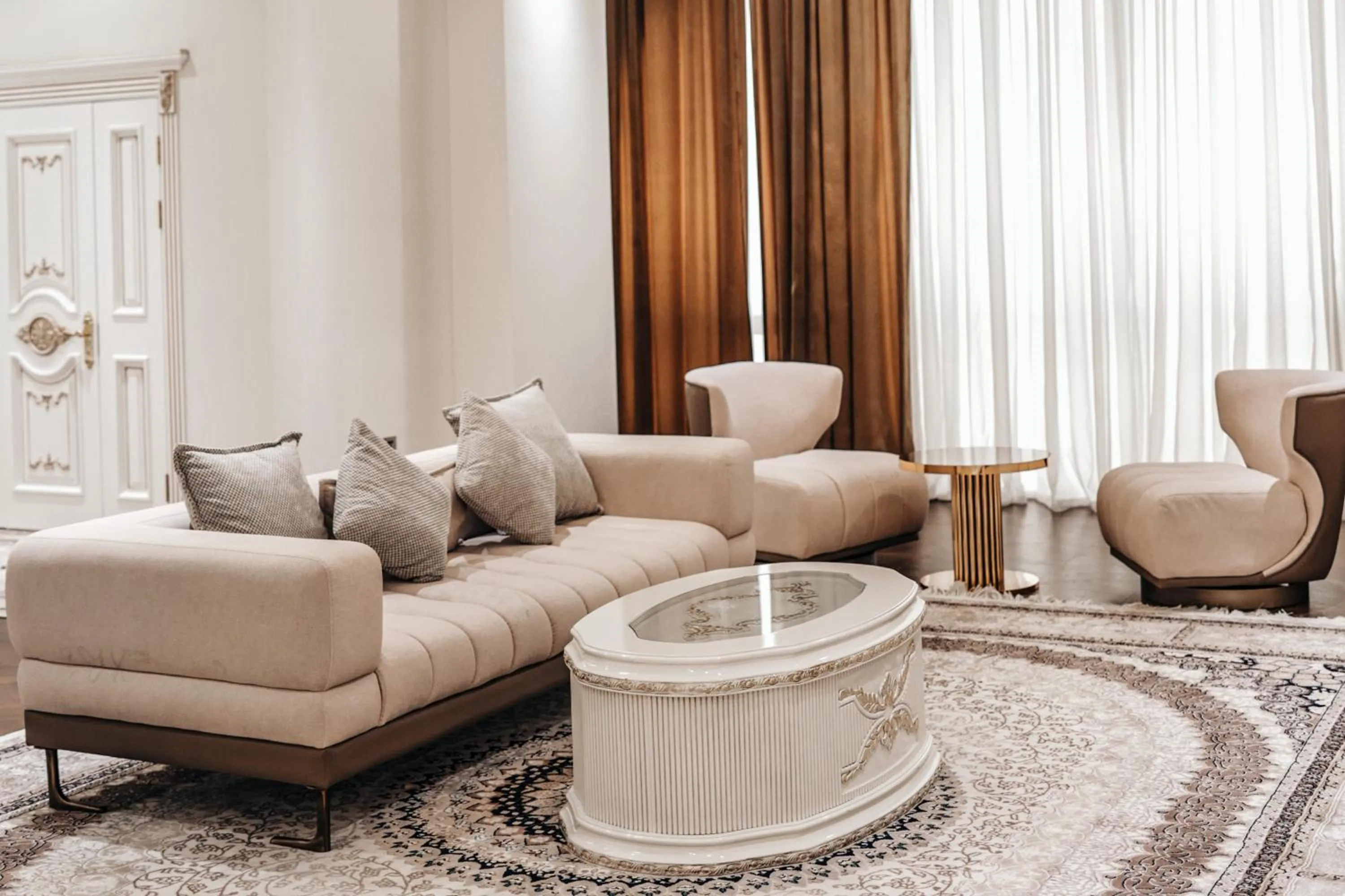 Living room in KANGURT Grand Hotel