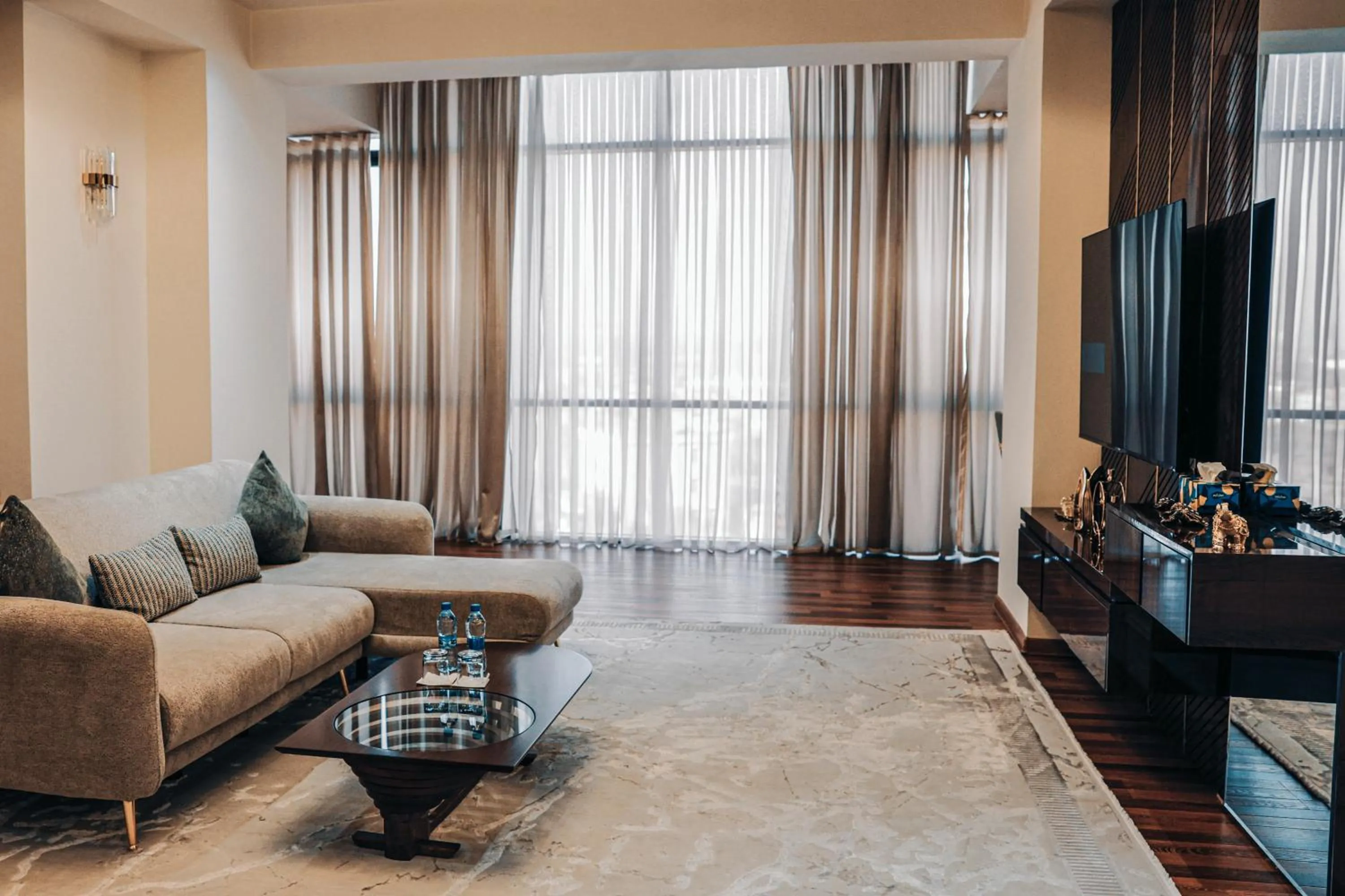 Seating area in KANGURT Grand Hotel