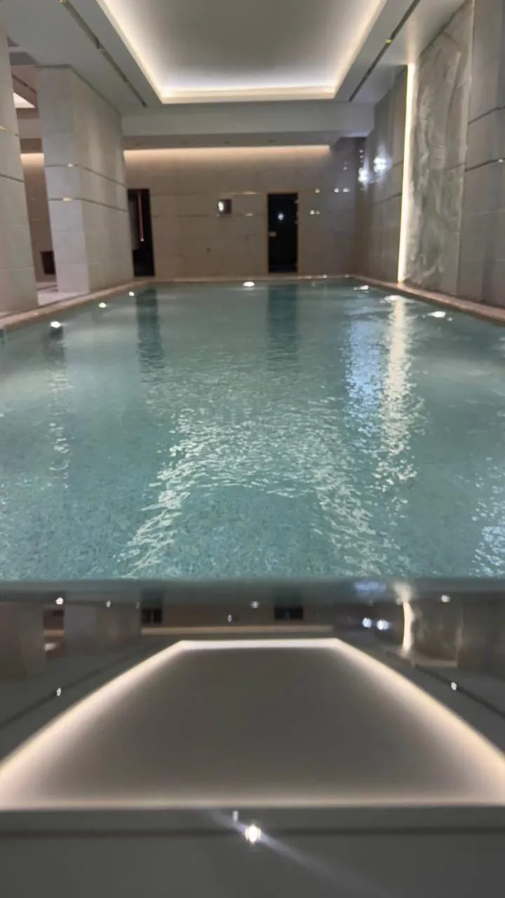 Swimming pool in KANGURT Grand Hotel