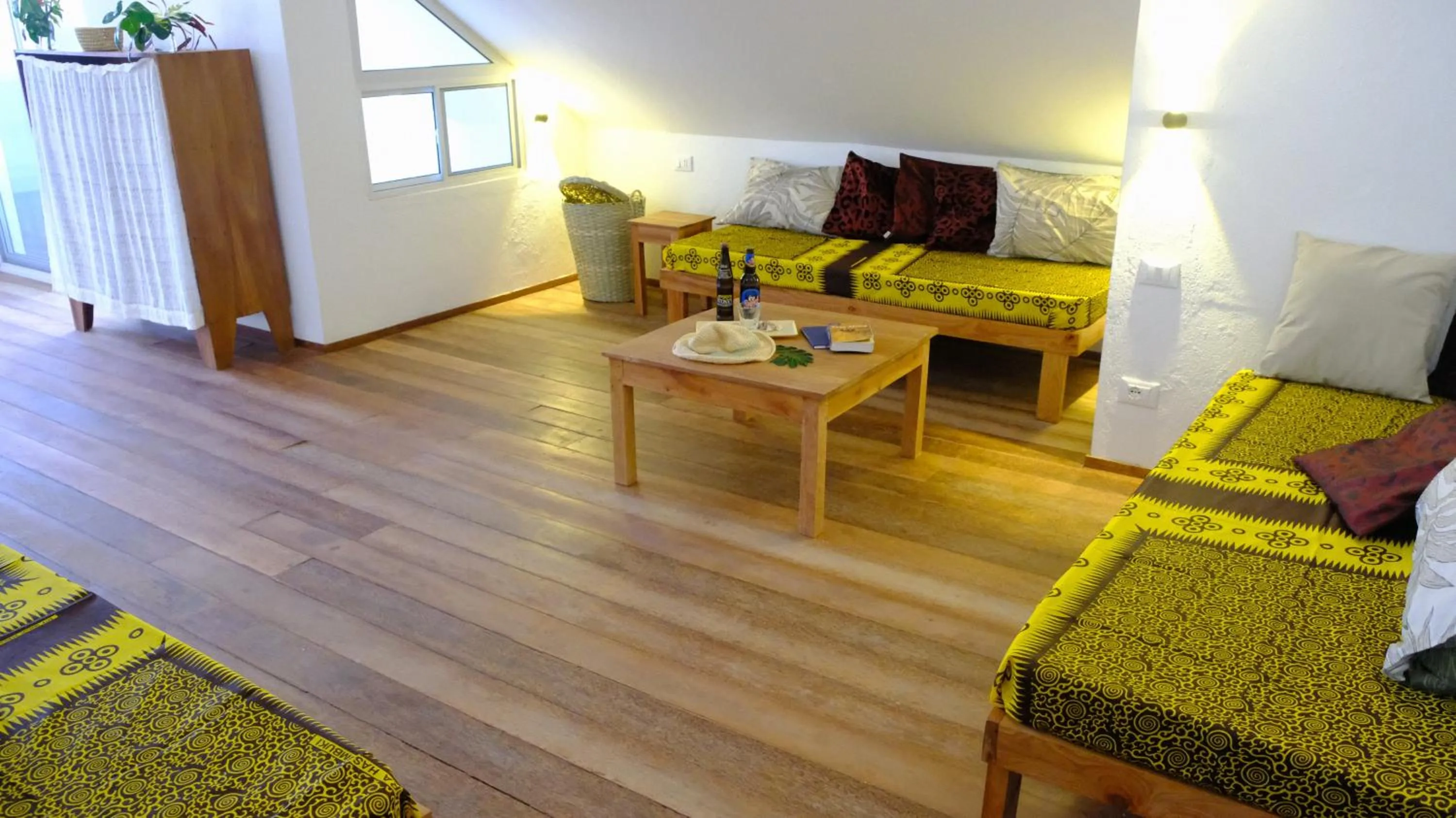 Living room in Kobe House