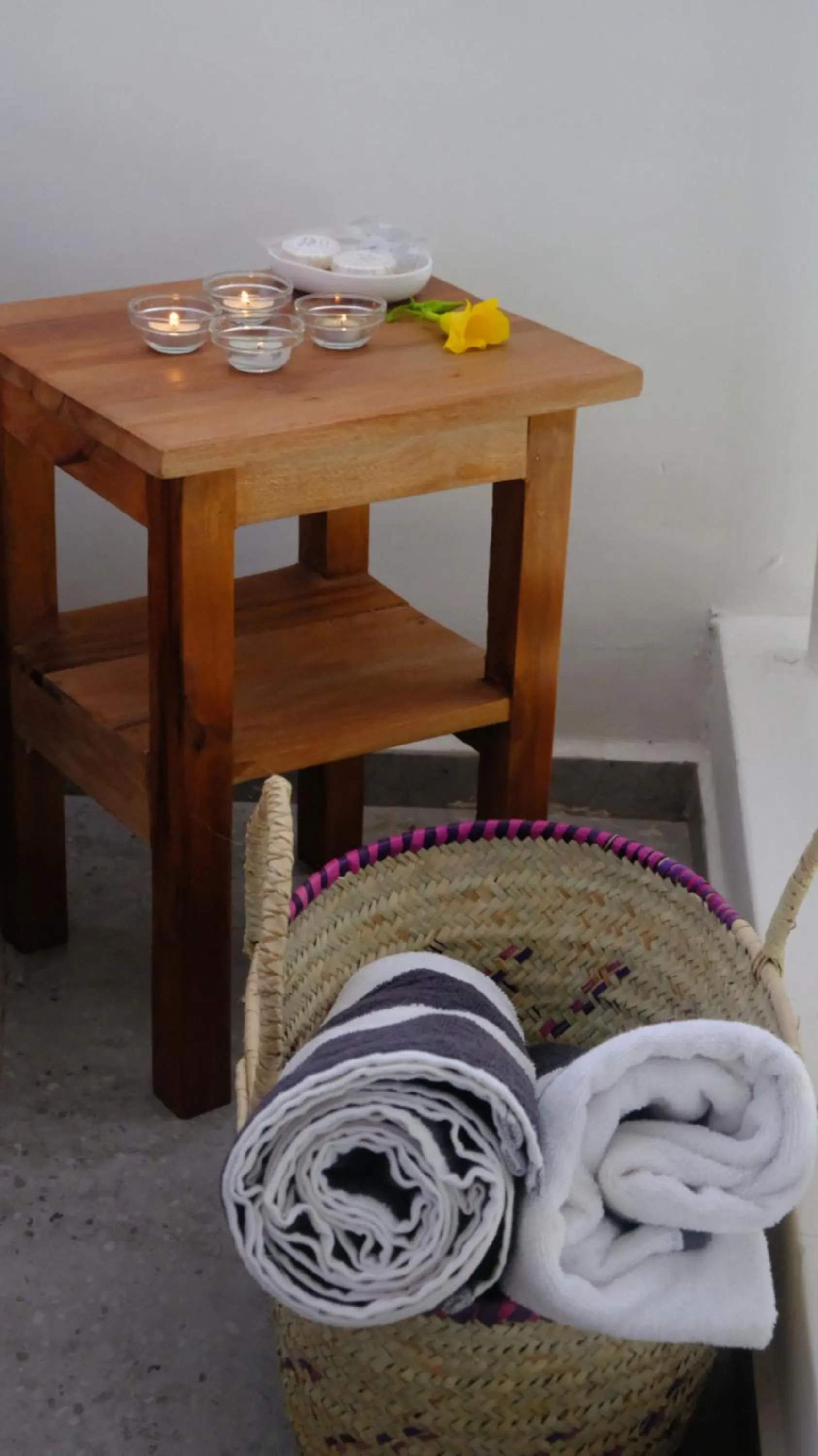 towels in Kobe House