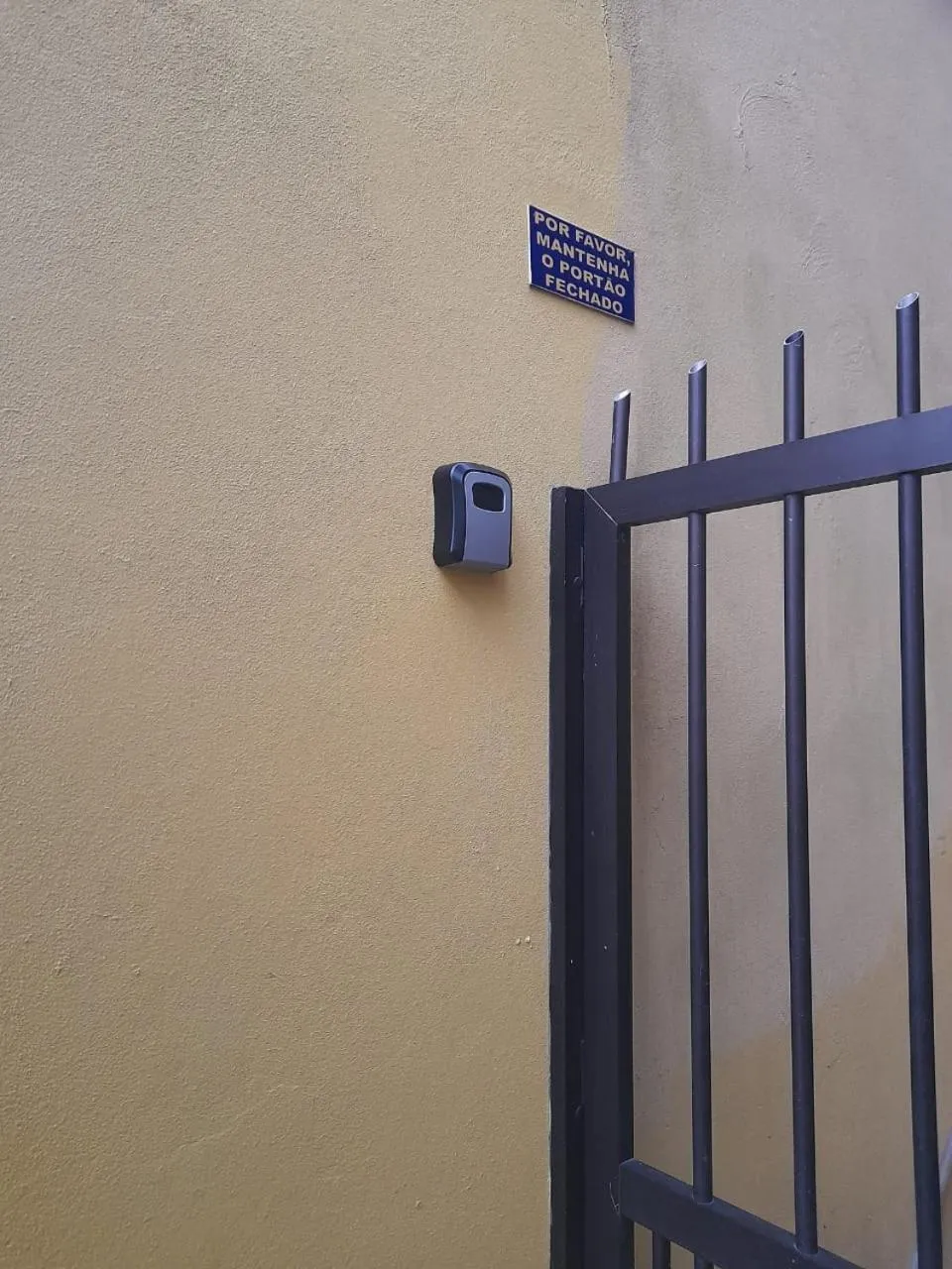 Facade/entrance in La Luna