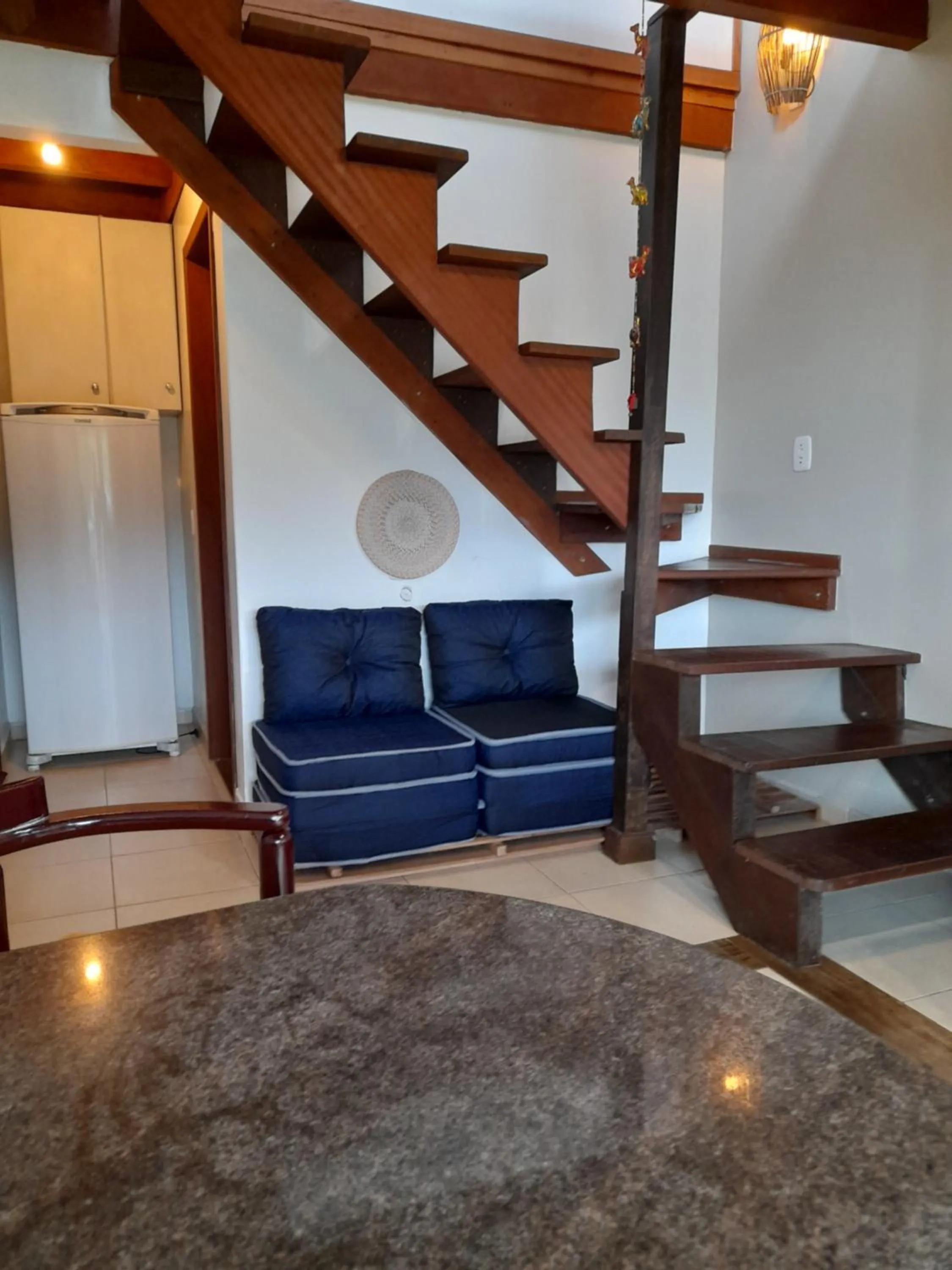 Seating area in La Luna