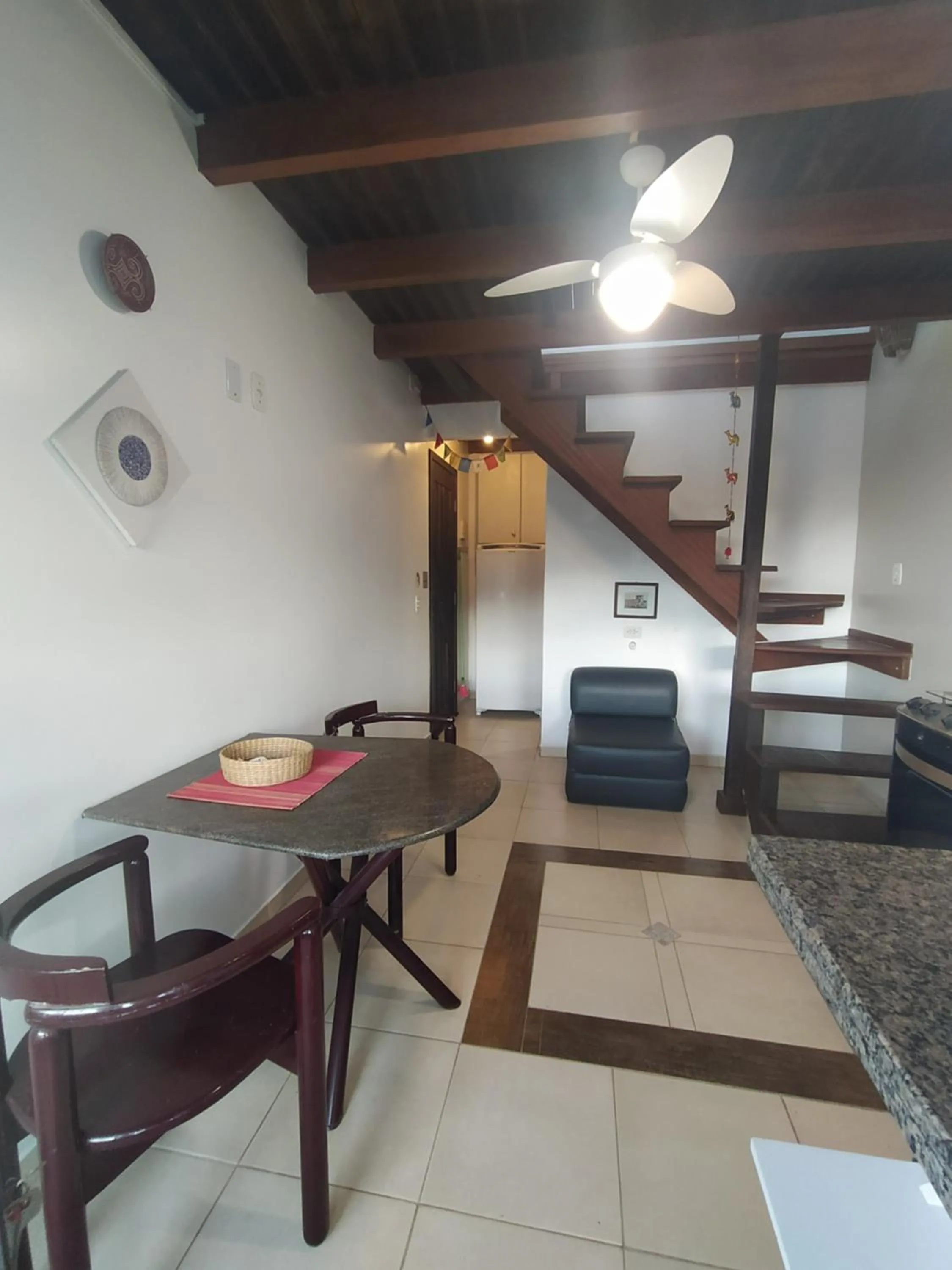 Kitchen or kitchenette in La Luna