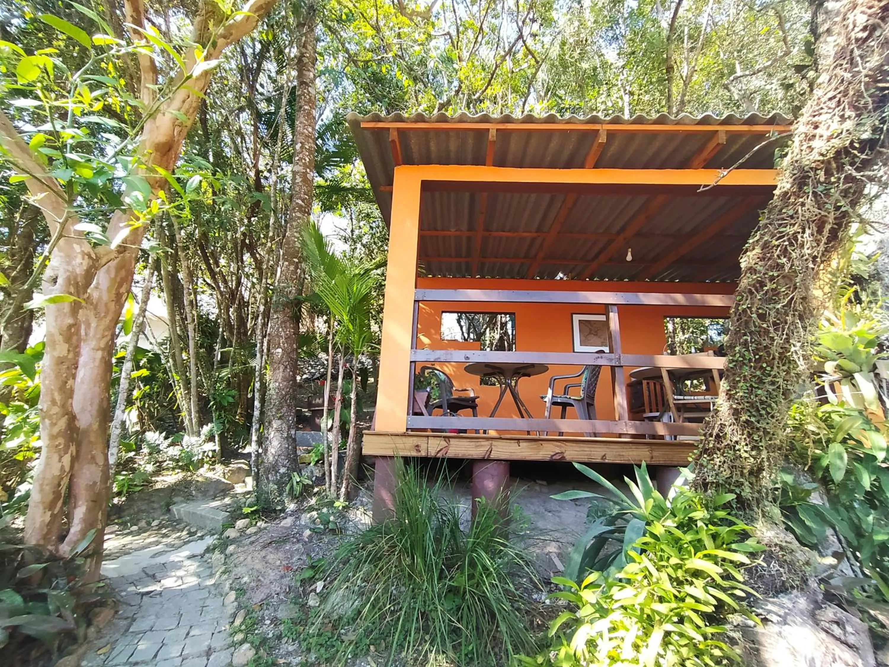 BBQ facilities in La Luna