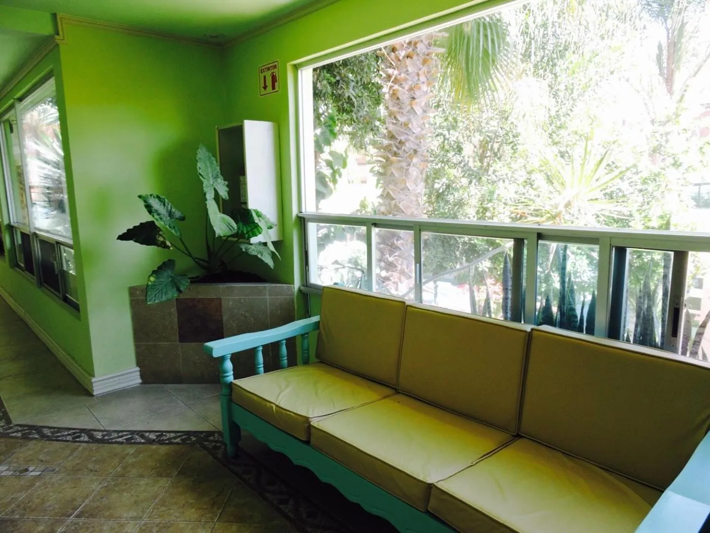 Spring in Hotel Cuellar