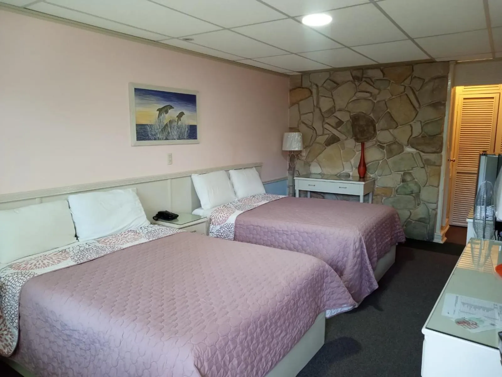 Bed in Hotel Cuellar