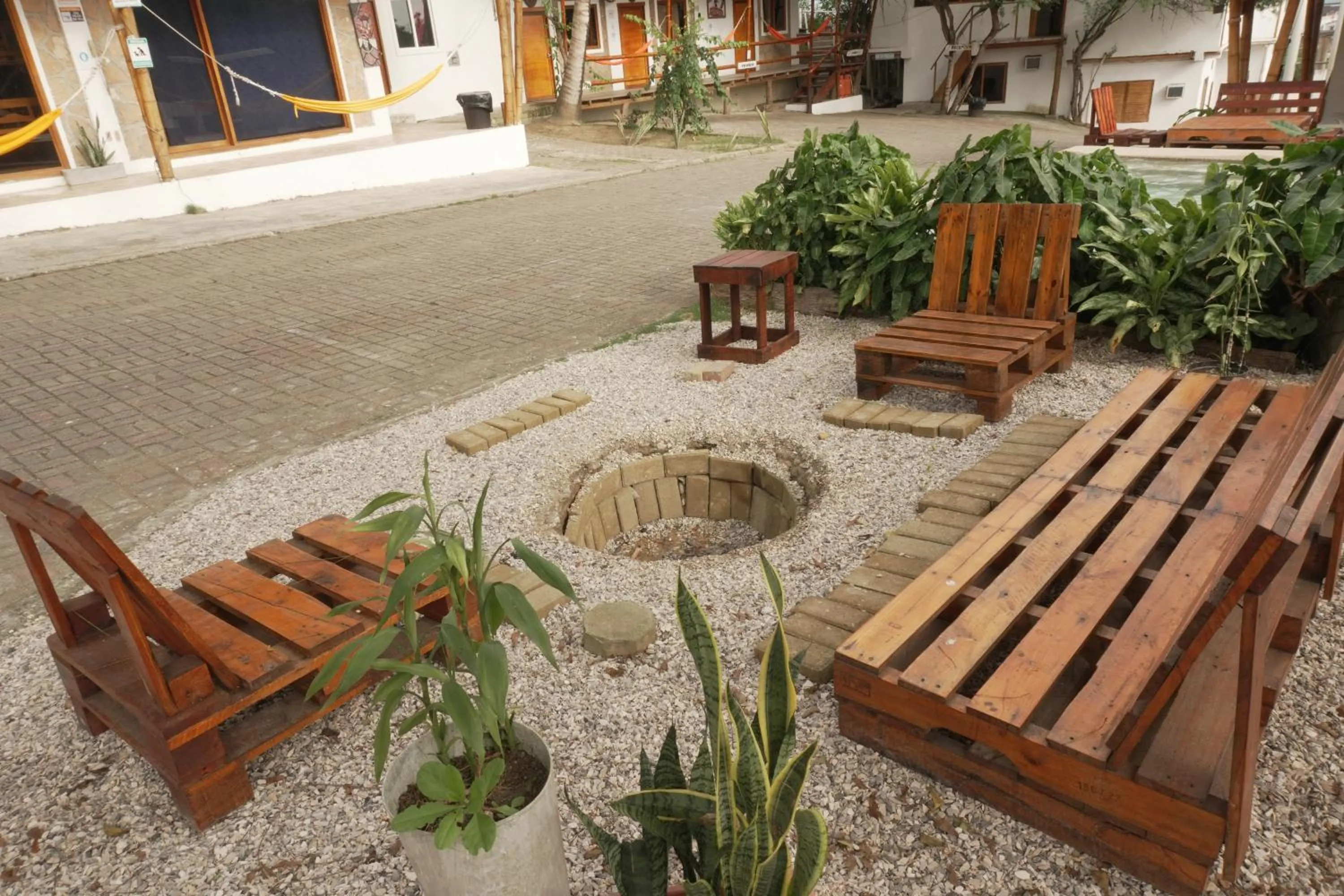 Garden in Punta Hills Montanita