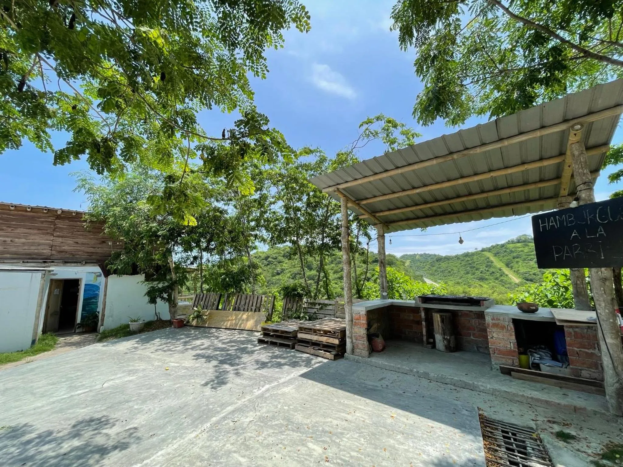 Kitchen or kitchenette in Punta Hills Montanita