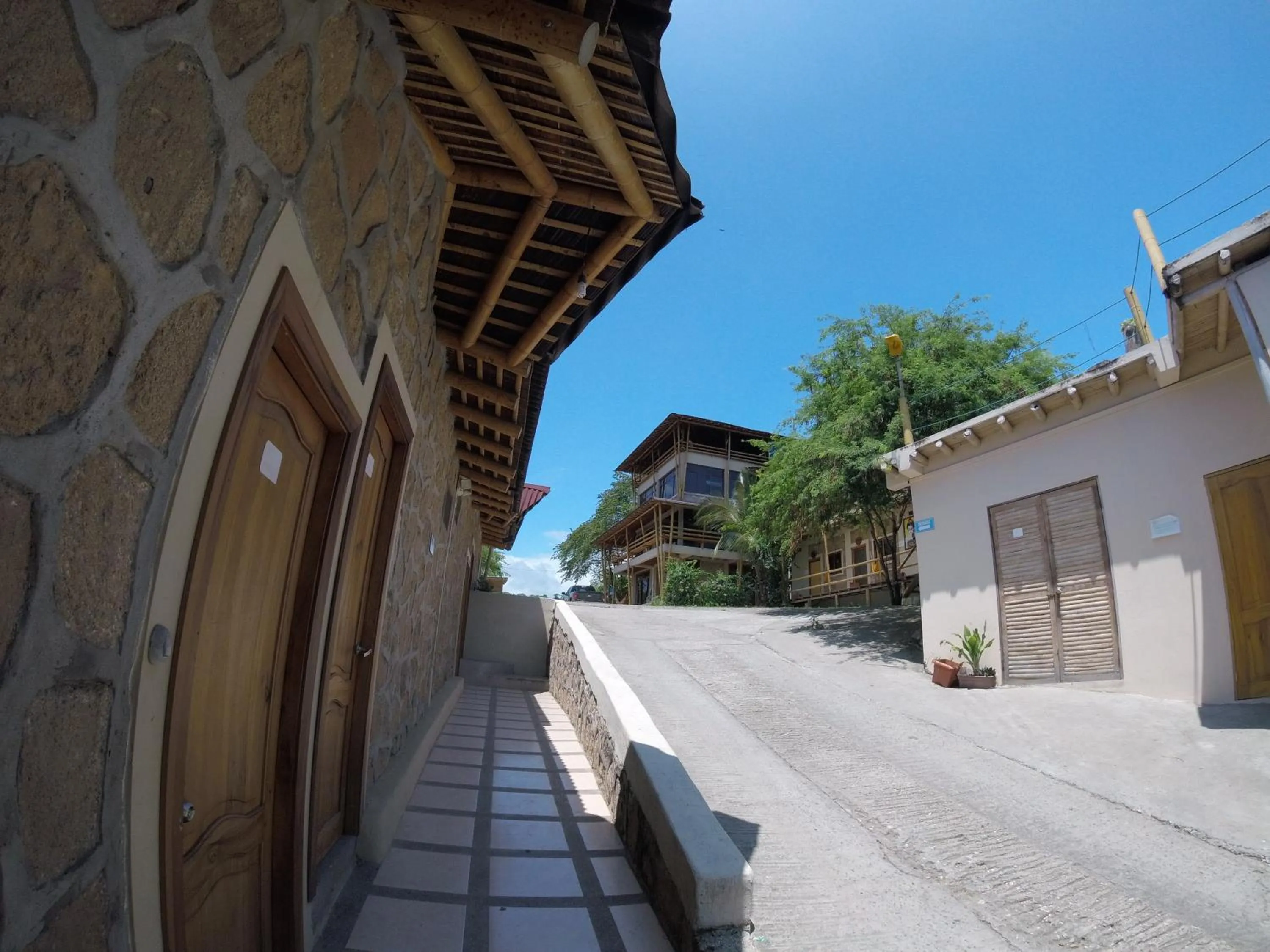 Property building in Punta Hills Montanita