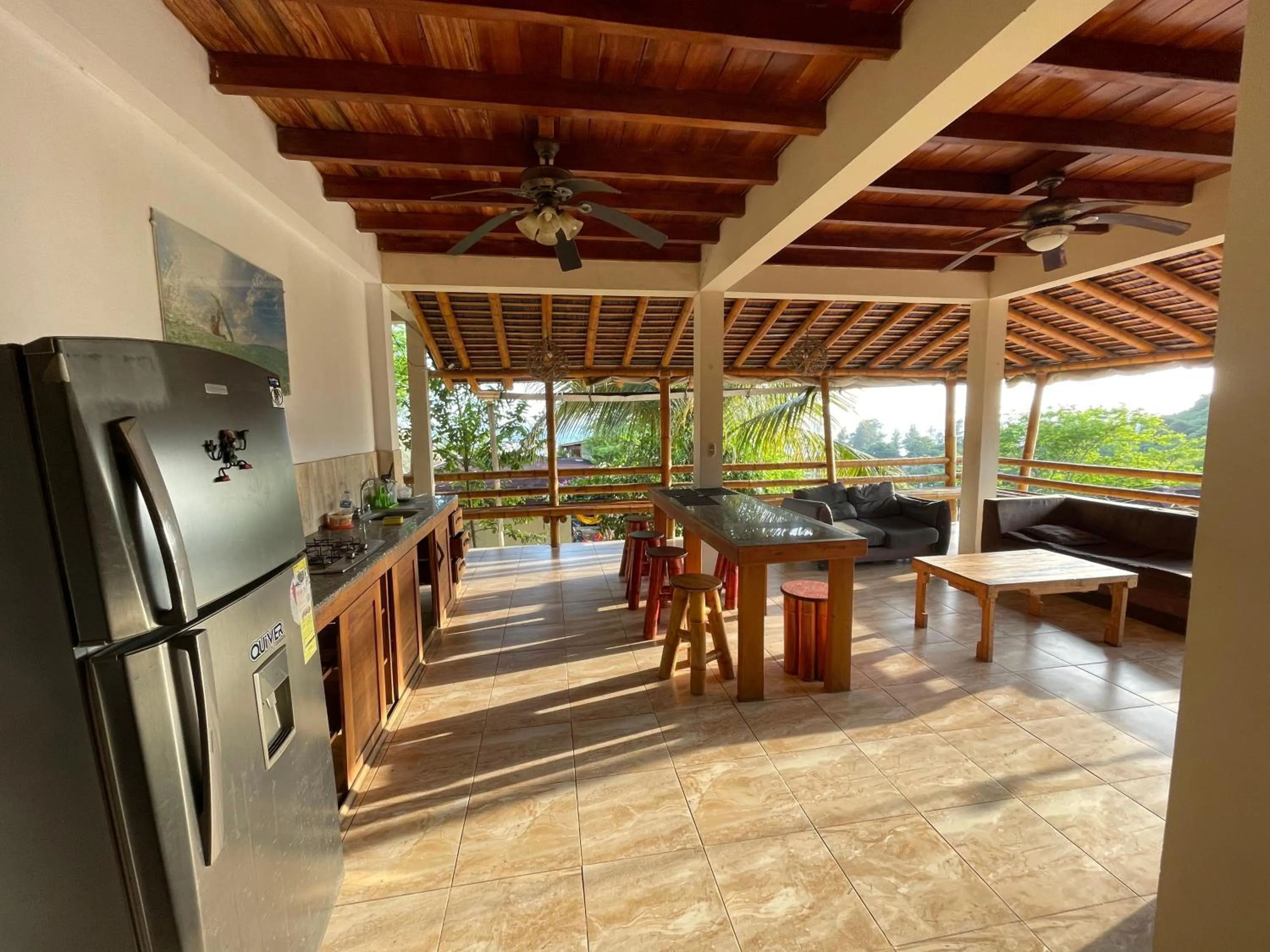 View (from property/room) in Punta Hills Montanita