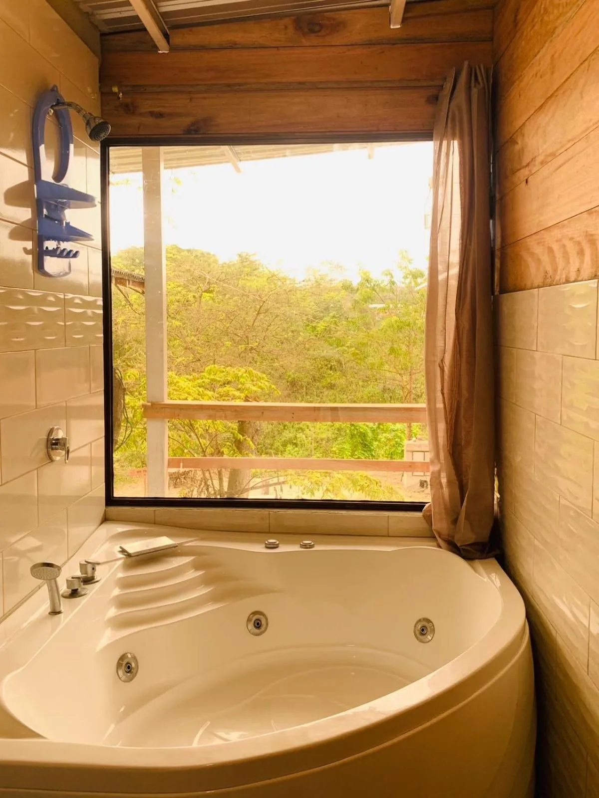 Natural landscape in Punta Hills Montanita