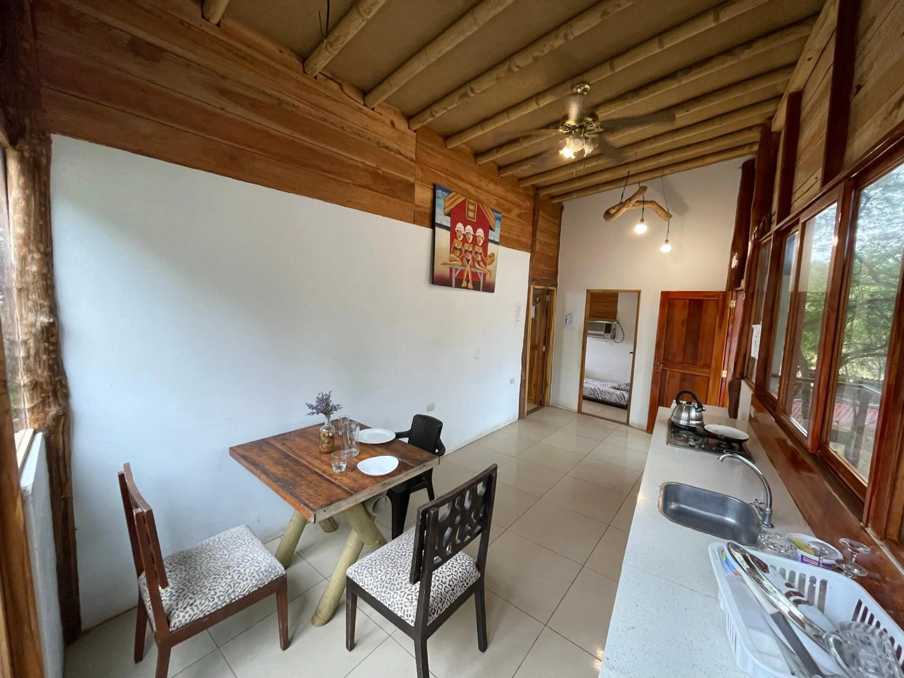 Living room in Punta Hills Montanita