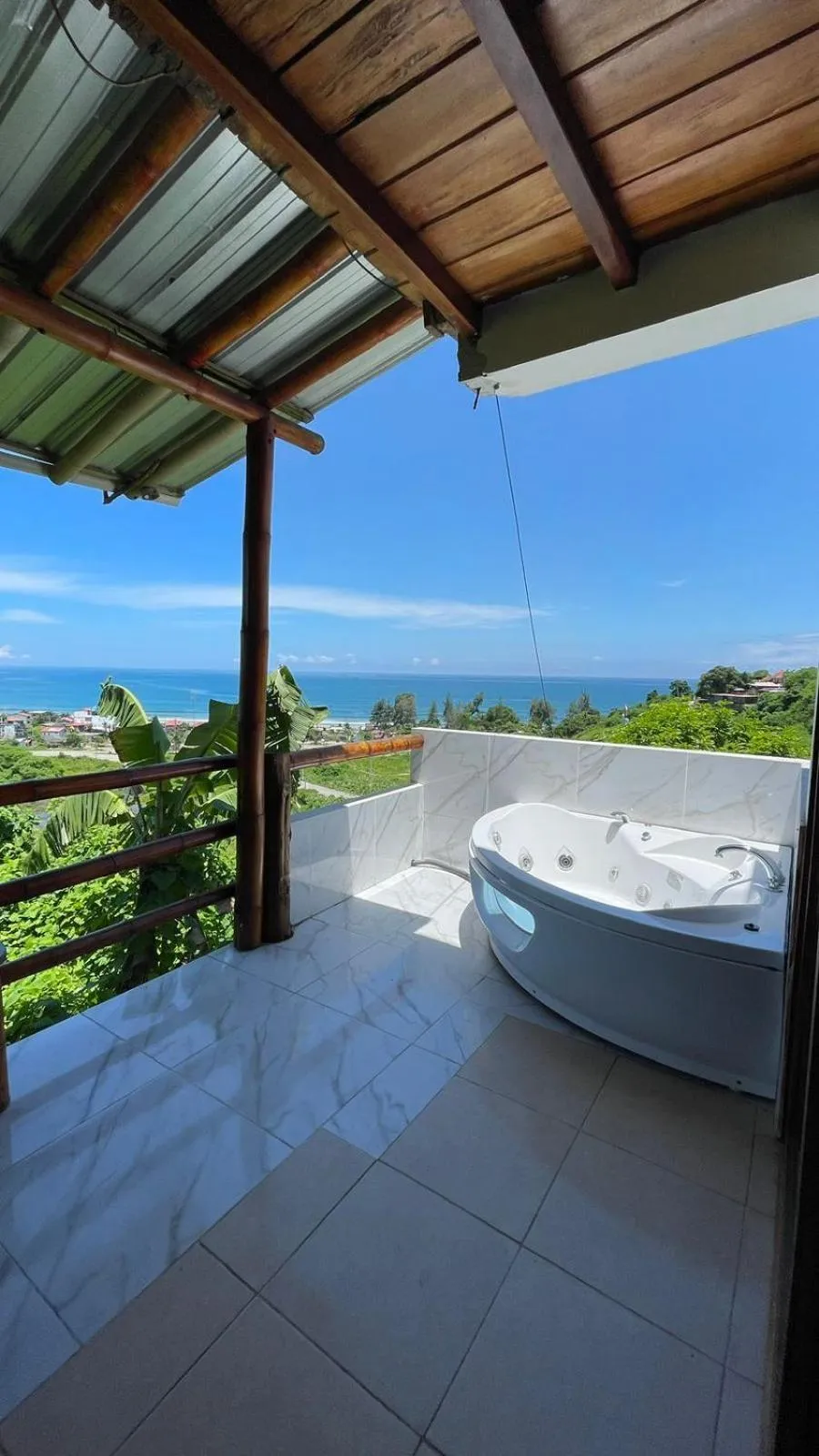 Patio in Punta Hills Montanita