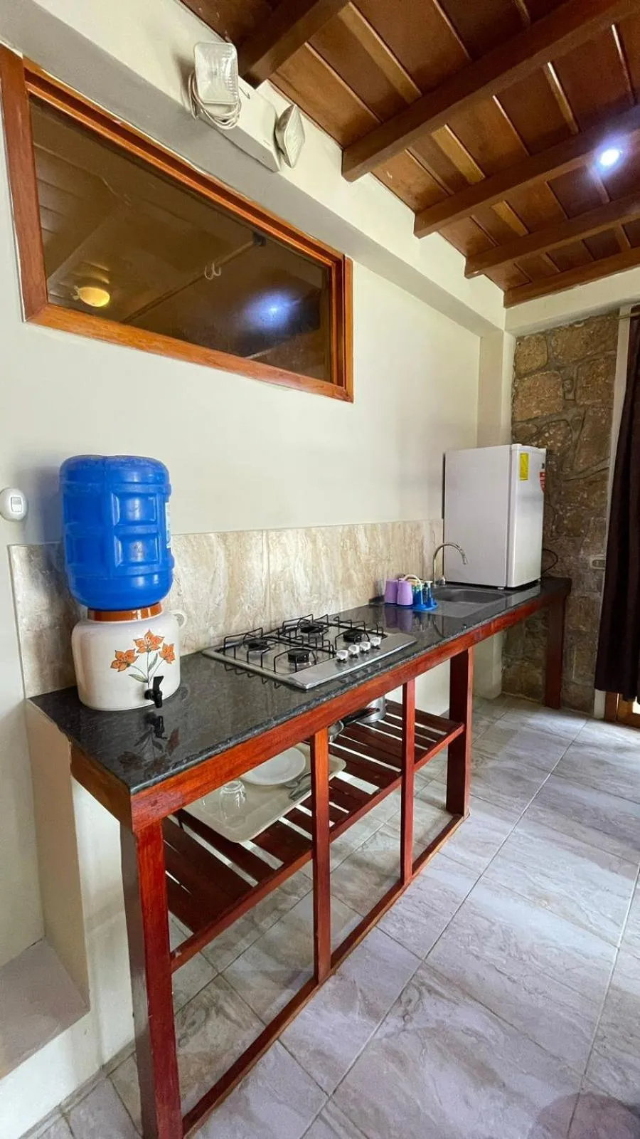 Kitchen or kitchenette in Punta Hills Montanita
