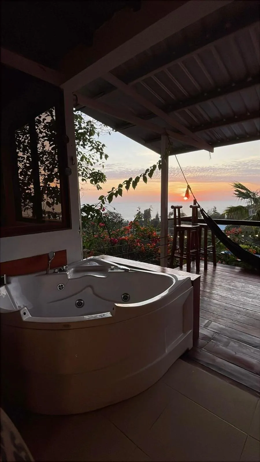 Natural landscape in Punta Hills Montanita