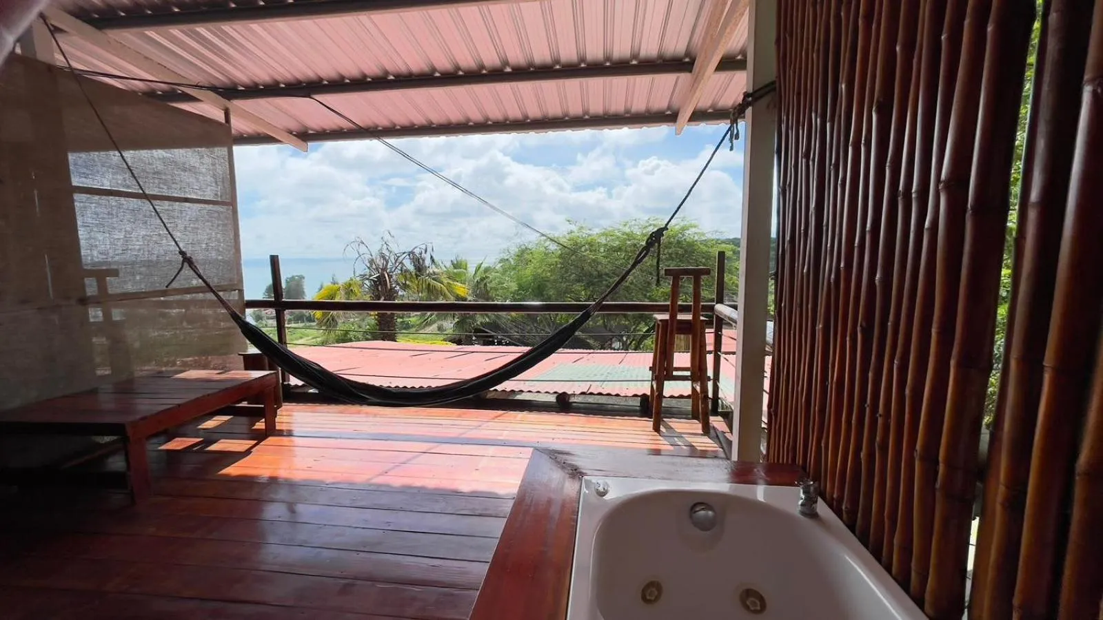 Patio in Punta Hills Montanita